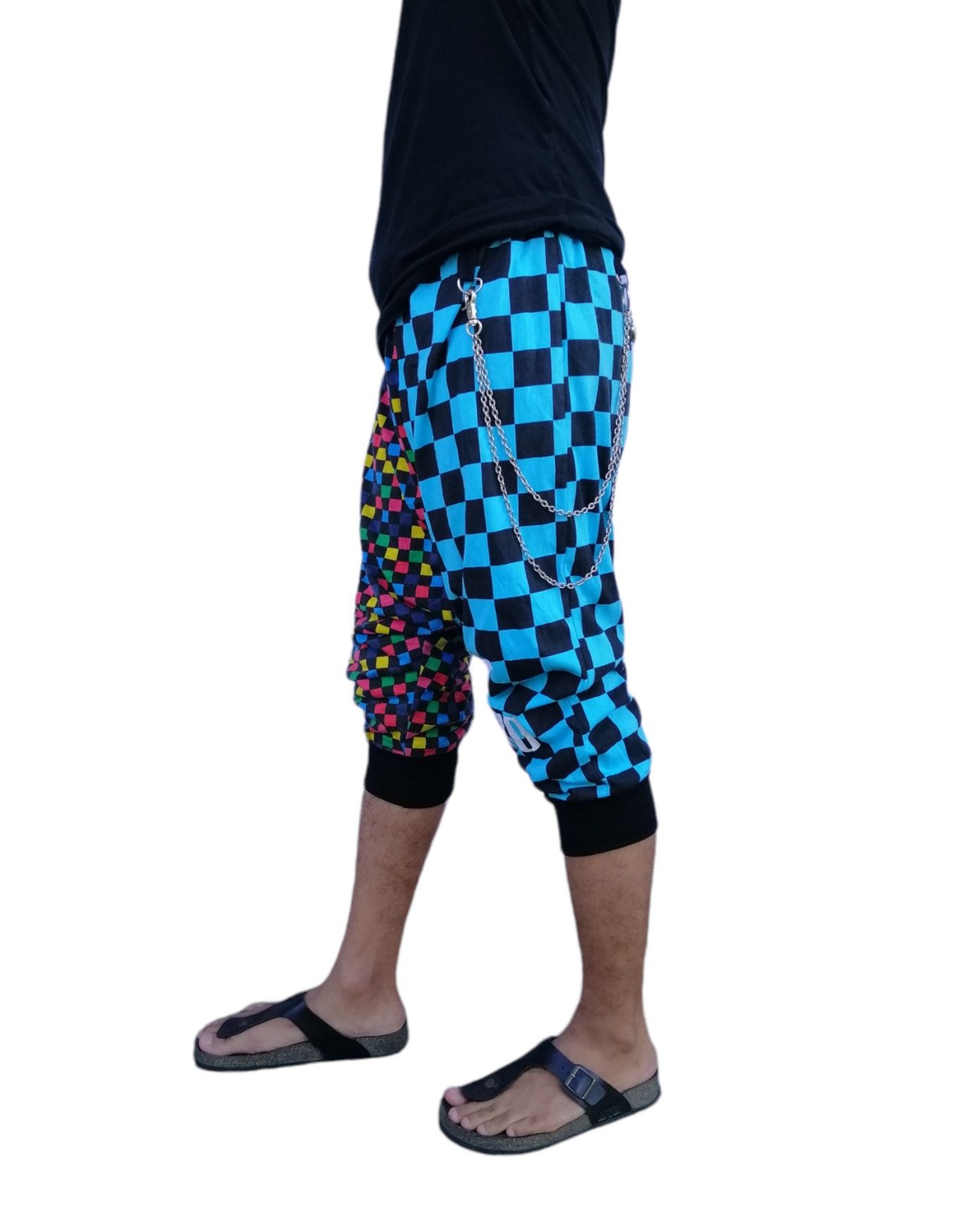 Japanese Brand Japan Drug Honey Elastic Waist Capri Pants Size US 32 / EU 48 - 5 Thumbnail