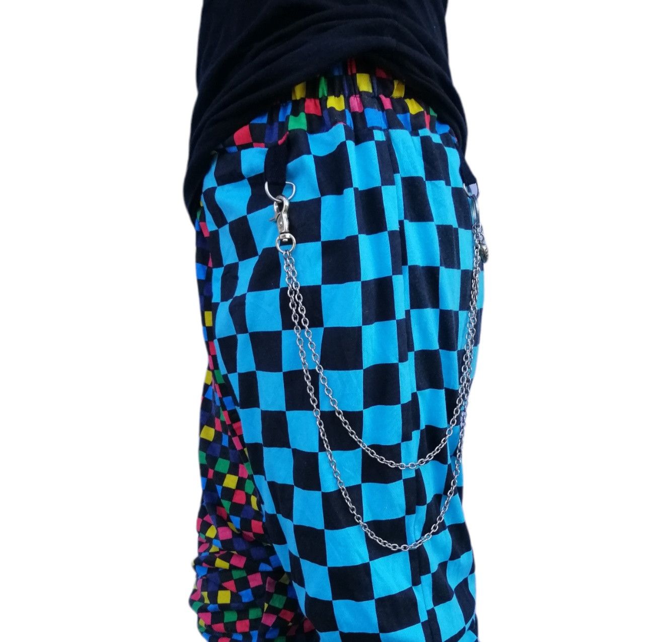 Japanese Brand Japan Drug Honey Elastic Waist Capri Pants Size US 32 / EU 48 - 6 Thumbnail