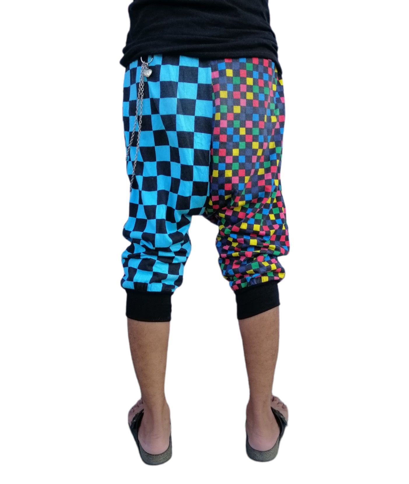 Japanese Brand Japan Drug Honey Elastic Waist Capri Pants Size US 32 / EU 48 - 9 Thumbnail