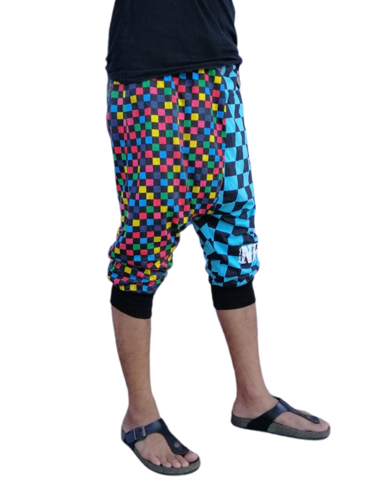 Japanese Brand Japan Drug Honey Elastic Waist Capri Pants Size US 32 / EU 48 - 7 Thumbnail