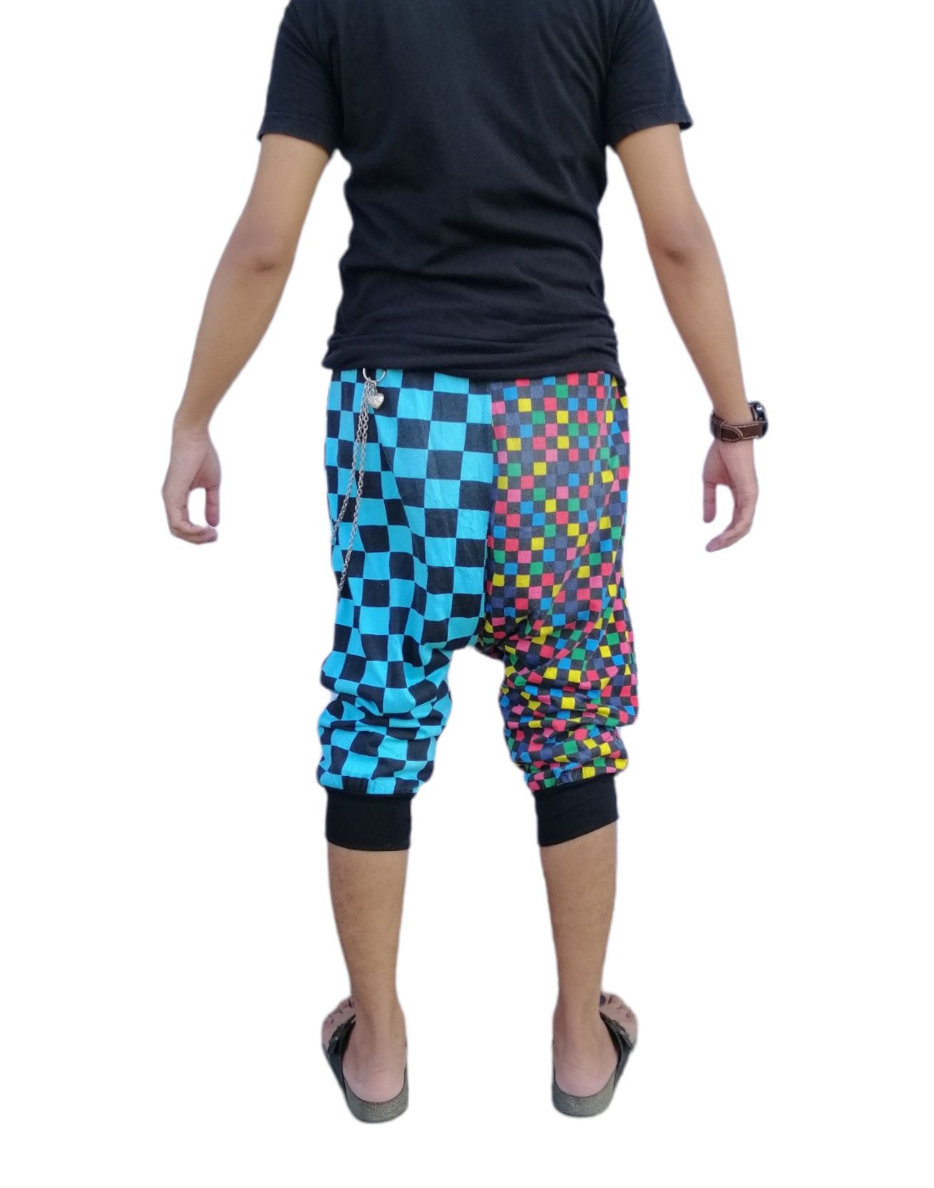 Japanese Brand Japan Drug Honey Elastic Waist Capri Pants Size US 32 / EU 48 - 8 Thumbnail