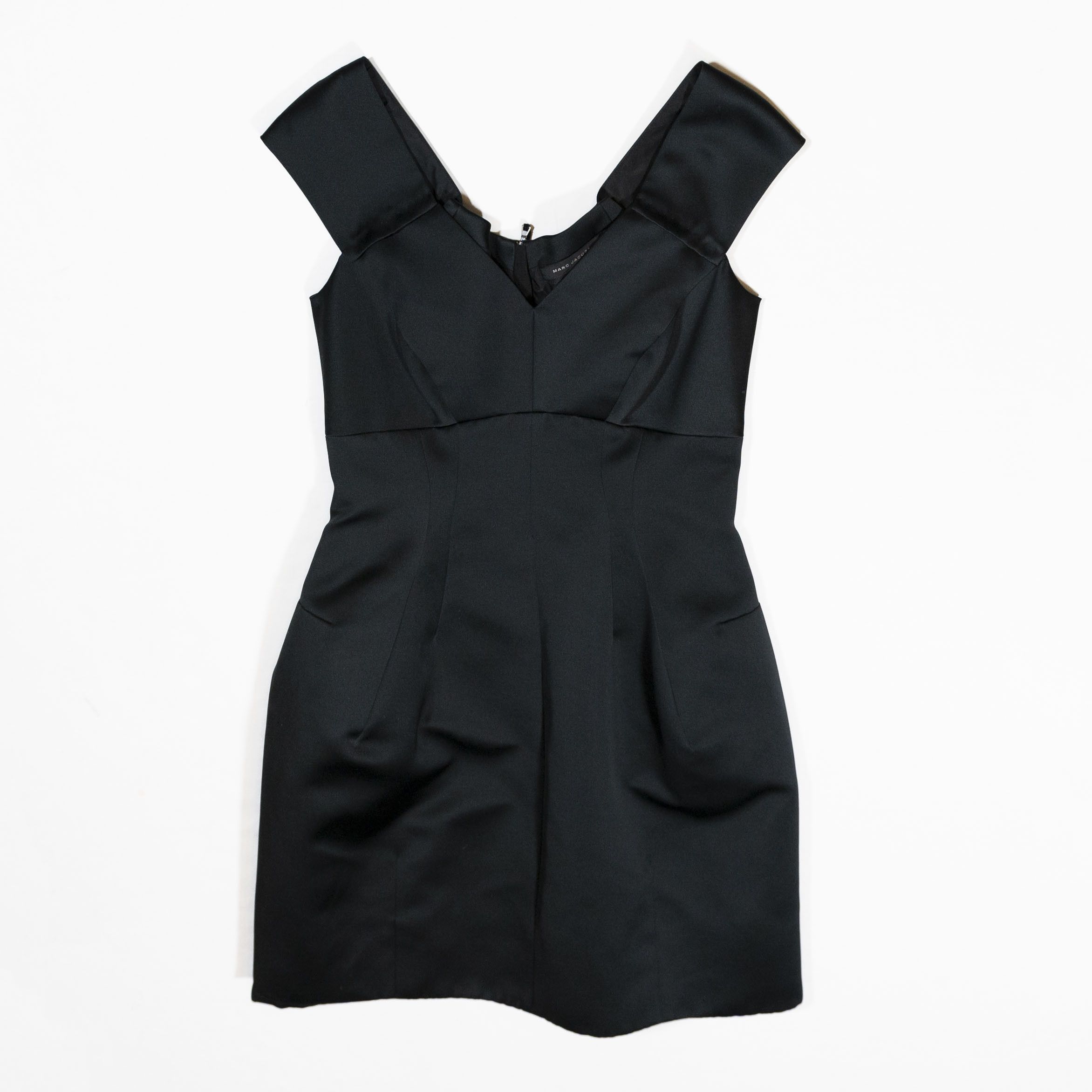 Marc Jacobs Silk Lined Off The Shoulder V