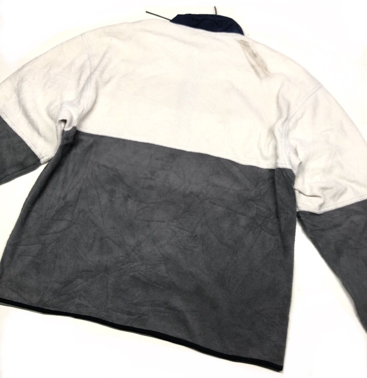 Vintage VINTAGE UOMO MAX MODA ITALIANA QUARTER SNAP FLEECE JACKET Size US XXL / EU 58 / 5 - 4 Thumbnail