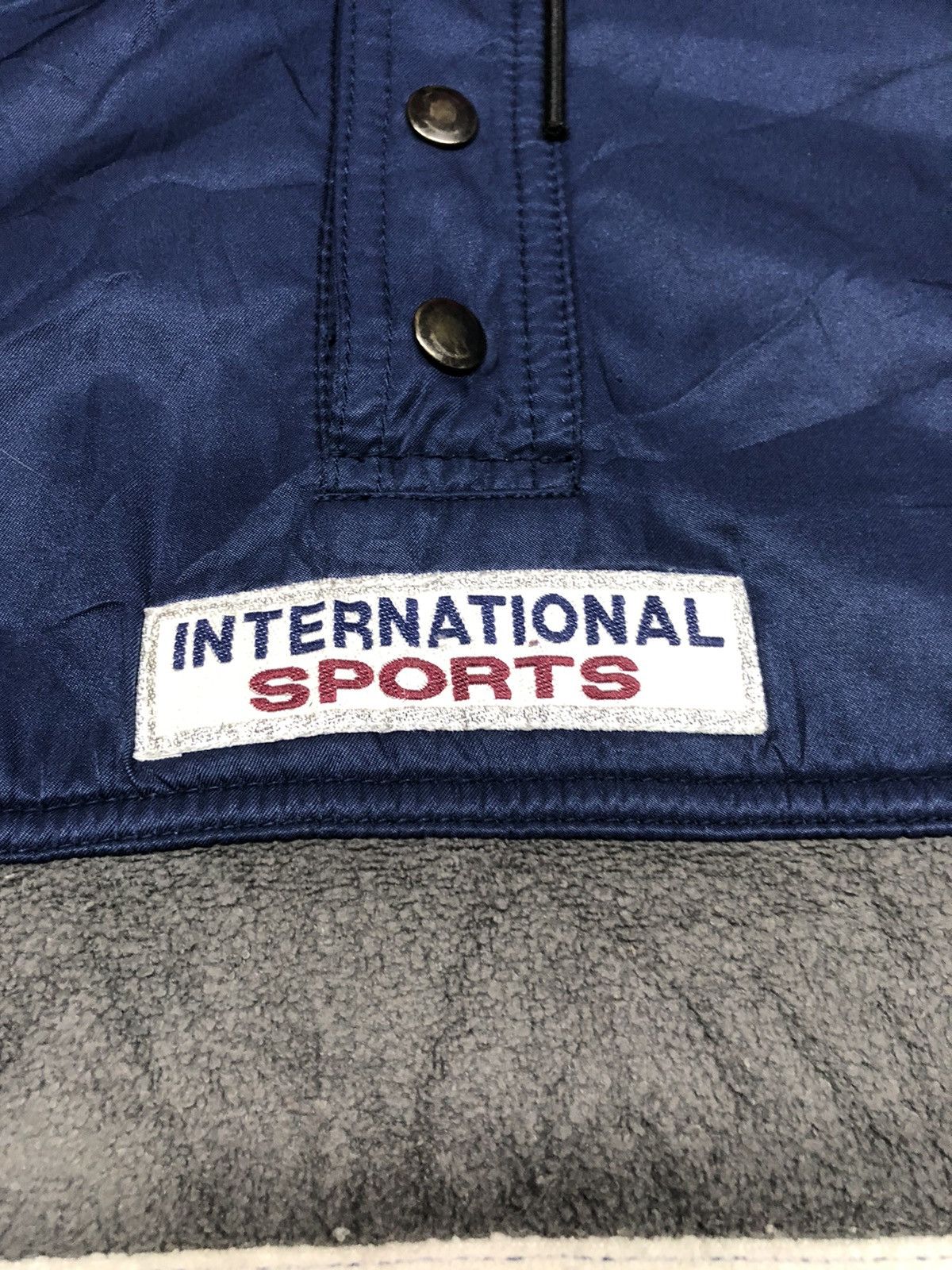 Vintage VINTAGE UOMO MAX MODA ITALIANA QUARTER SNAP FLEECE JACKET Size US XXL / EU 58 / 5 - 5 Thumbnail