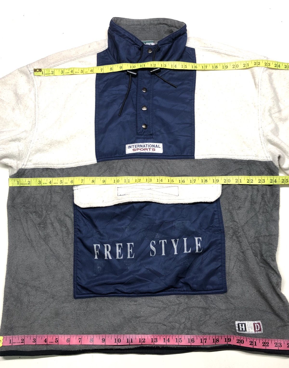 Vintage VINTAGE UOMO MAX MODA ITALIANA QUARTER SNAP FLEECE JACKET Size US XXL / EU 58 / 5 - 11 Thumbnail