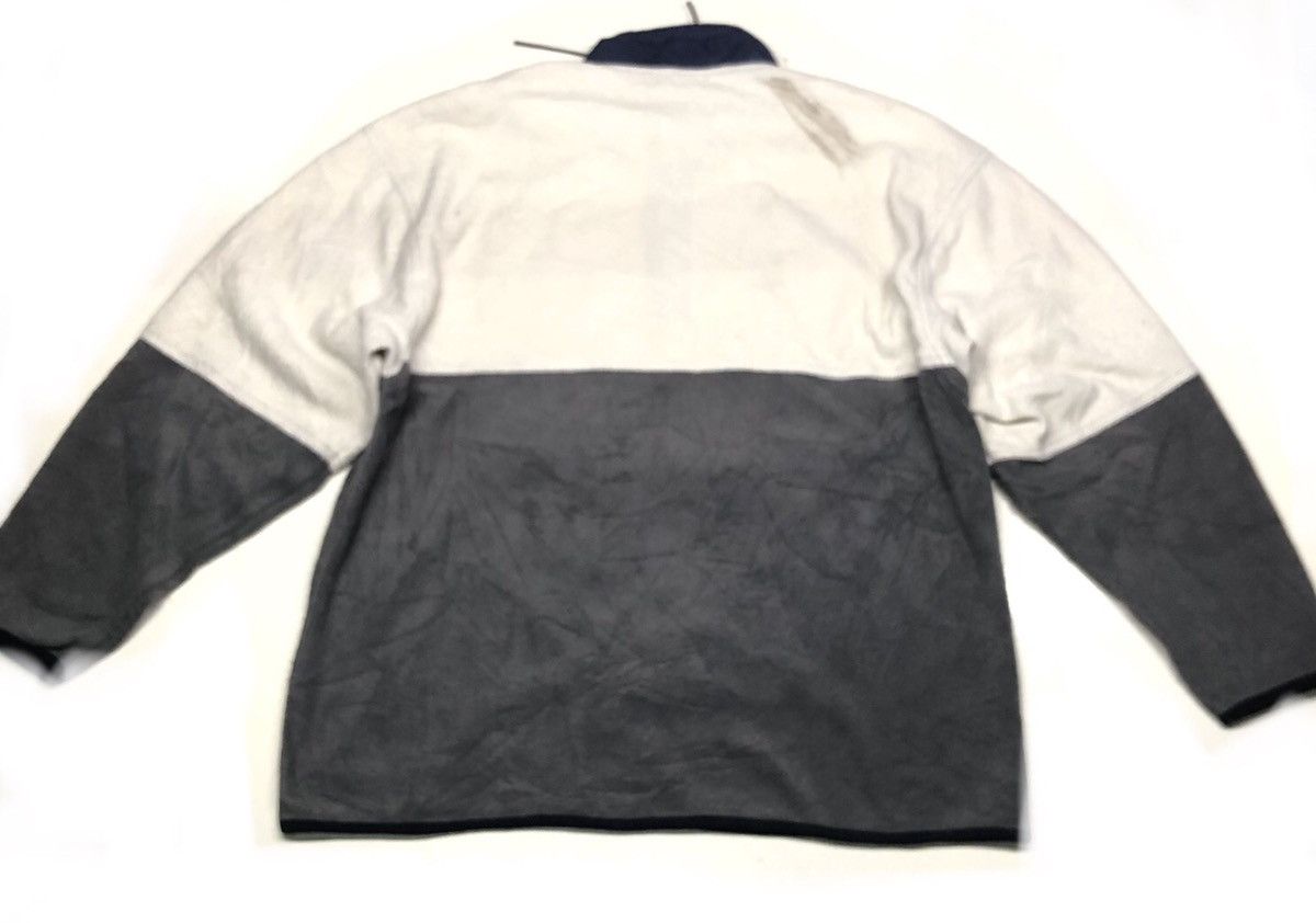 Vintage VINTAGE UOMO MAX MODA ITALIANA QUARTER SNAP FLEECE JACKET Size US XXL / EU 58 / 5 - 3 Thumbnail