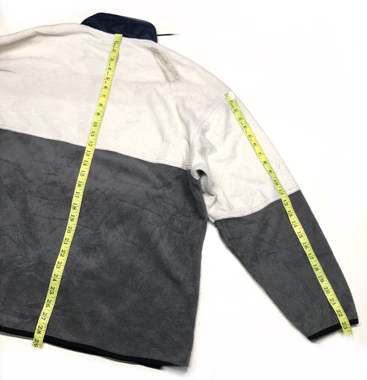 Vintage VINTAGE UOMO MAX MODA ITALIANA QUARTER SNAP FLEECE JACKET Size US XXL / EU 58 / 5 - 12 Thumbnail