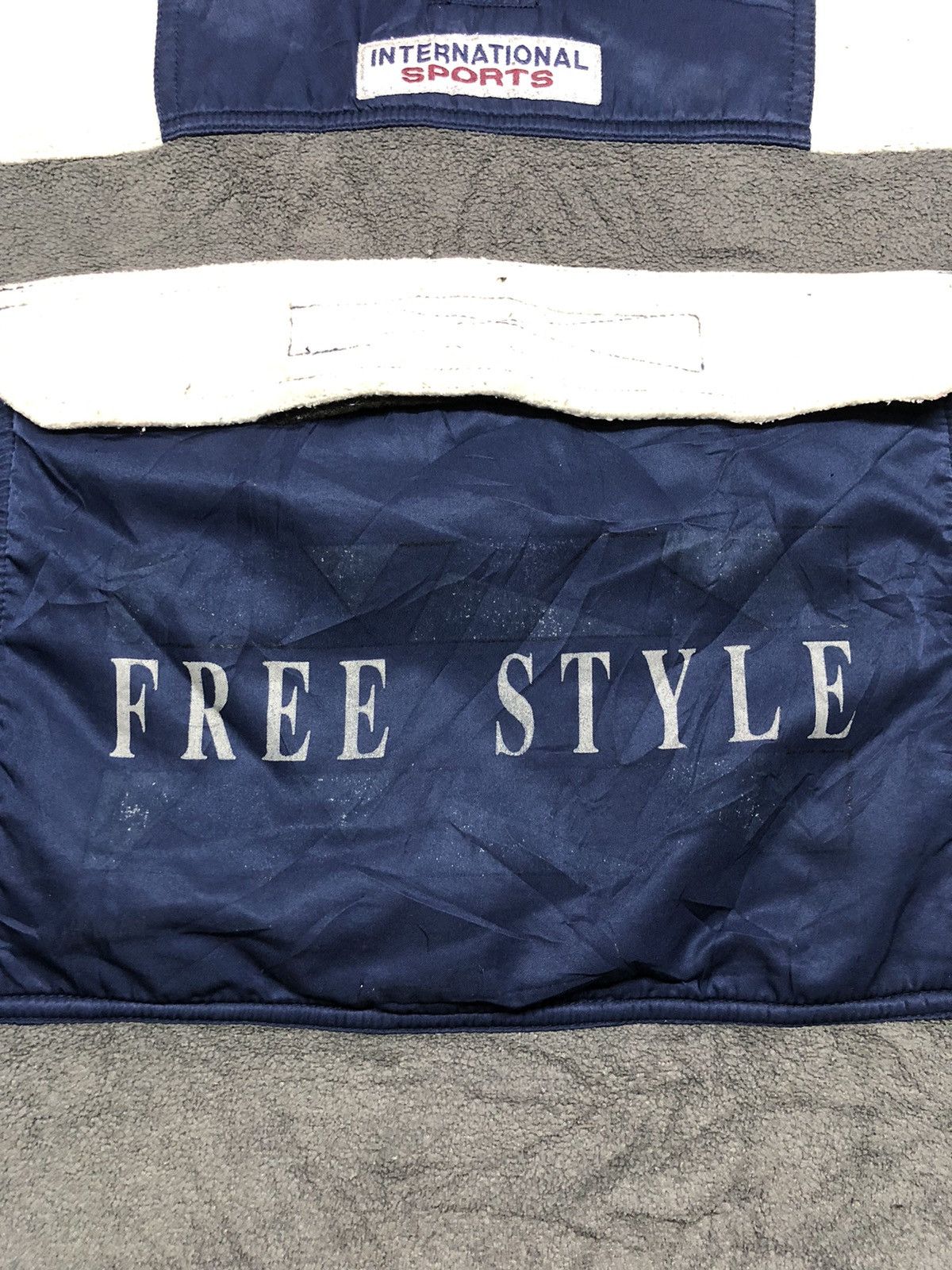 Vintage VINTAGE UOMO MAX MODA ITALIANA QUARTER SNAP FLEECE JACKET Size US XXL / EU 58 / 5 - 6 Thumbnail