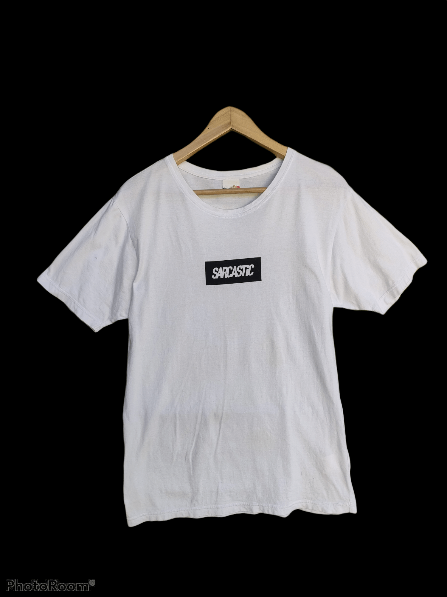 Japanese Brand Sarcastic Box Logo T-shirt Size US M / EU 48-50 / 2 - 1 Thumbnail
