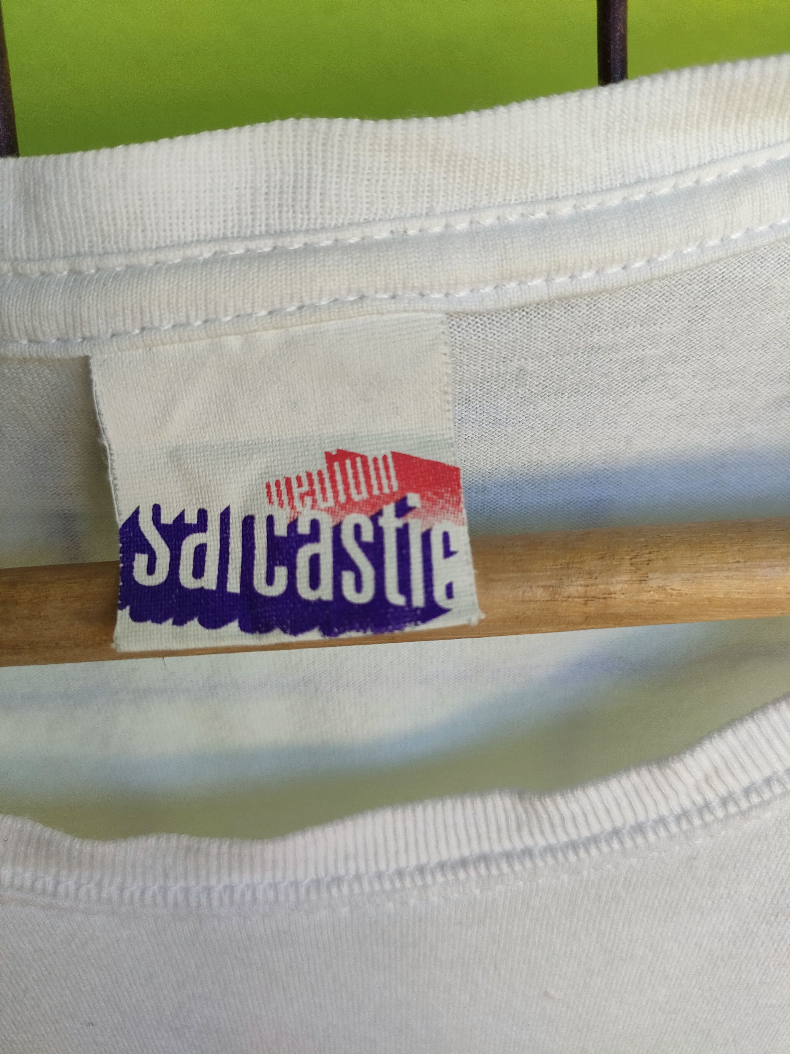 Japanese Brand Sarcastic Box Logo T-shirt Size US M / EU 48-50 / 2 - 4 Thumbnail