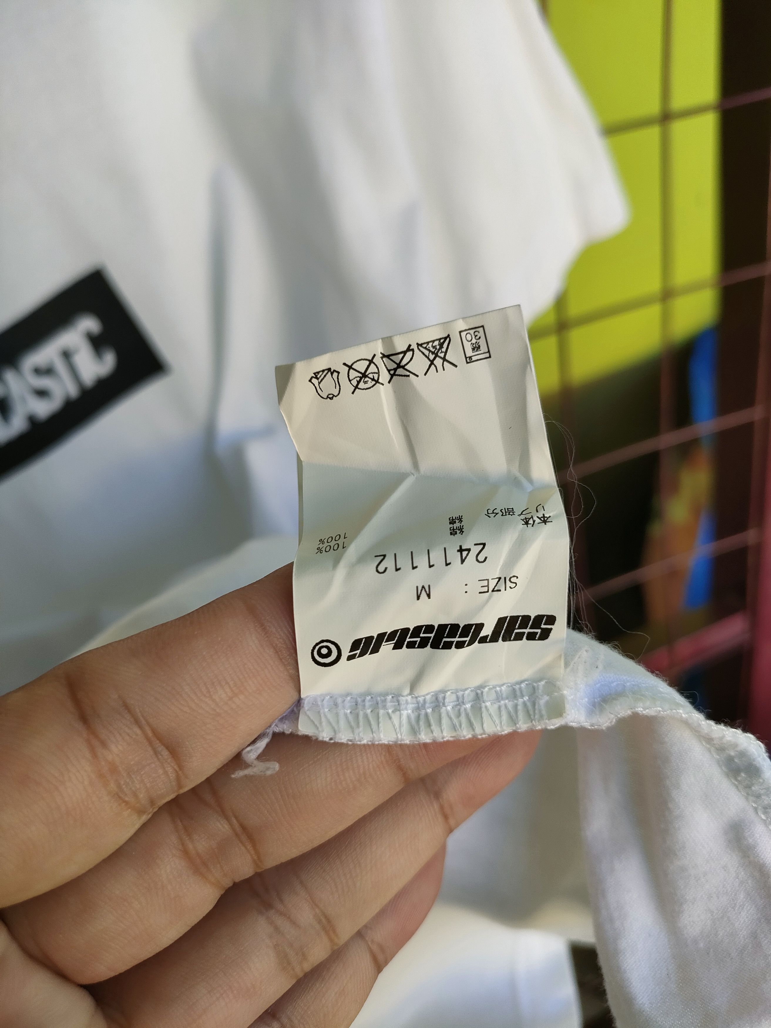 Japanese Brand Sarcastic Box Logo T-shirt Size US M / EU 48-50 / 2 - 2 Thumbnail