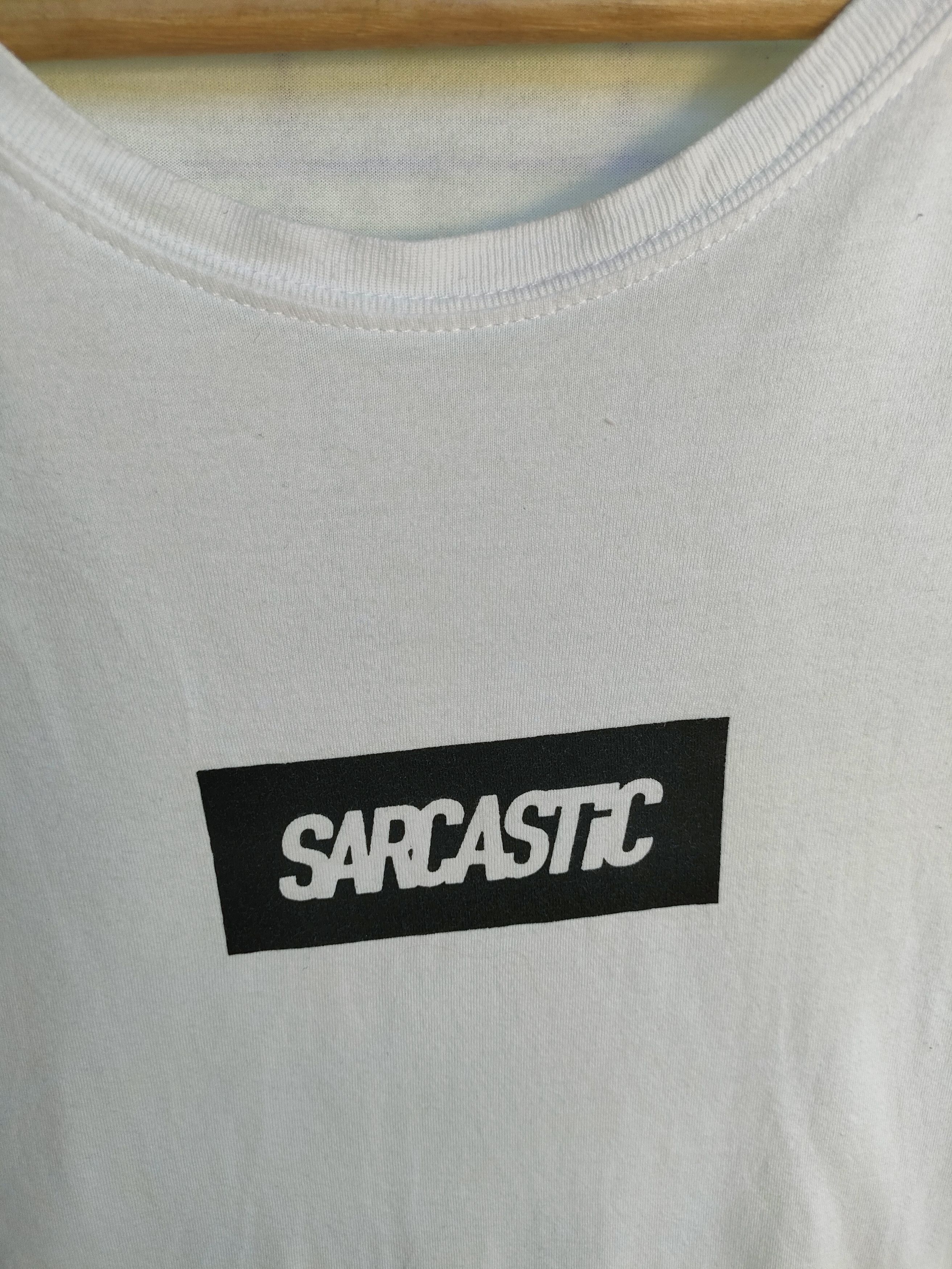 Japanese Brand Sarcastic Box Logo T-shirt Size US M / EU 48-50 / 2 - 3 Thumbnail