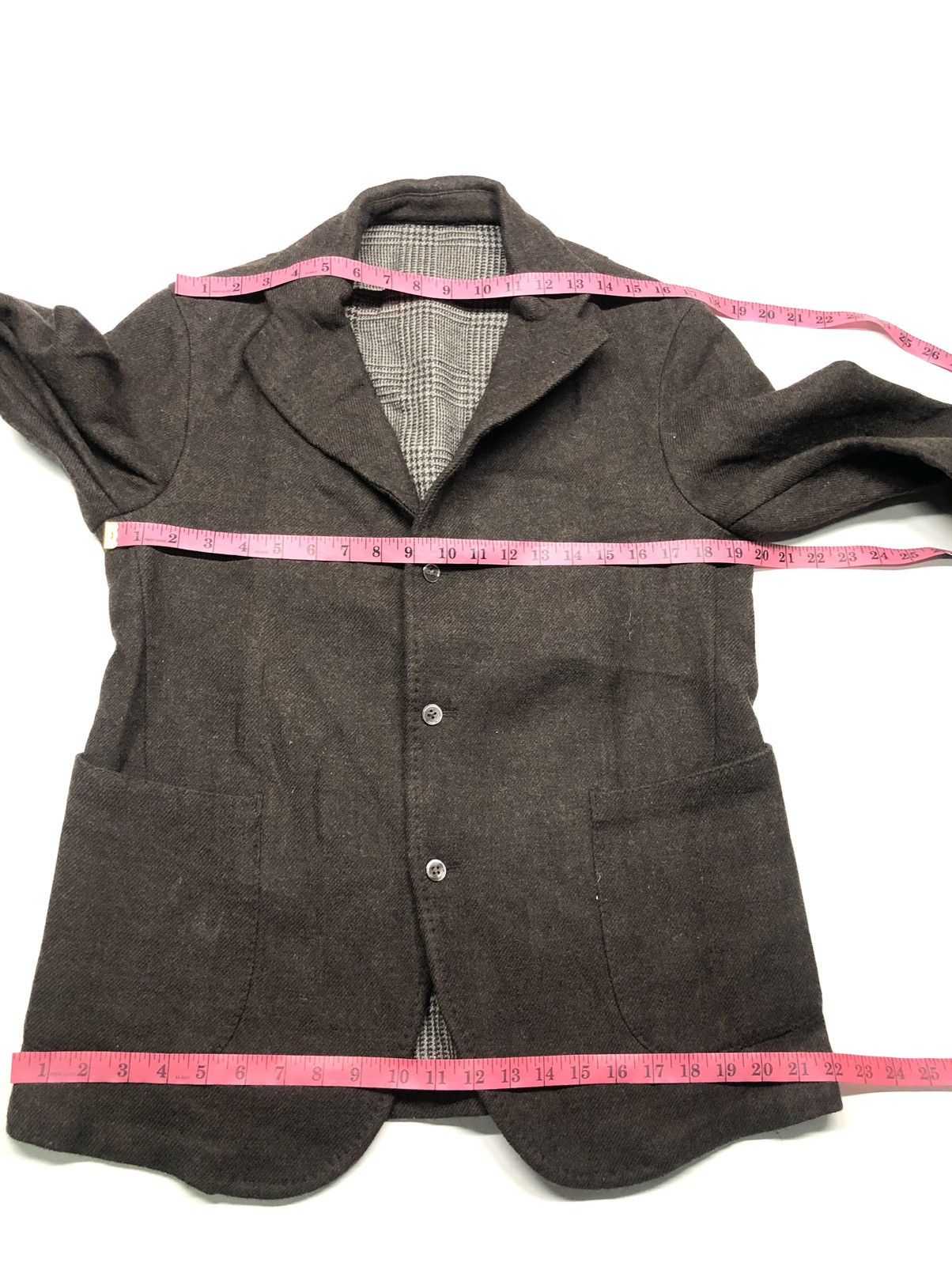 Alexander Julian × Vintage VINTAGE ALEXANDER JULIAN WOOL COAT JACKET Size US M / EU 48-50 / 2 - 5 Thumbnail