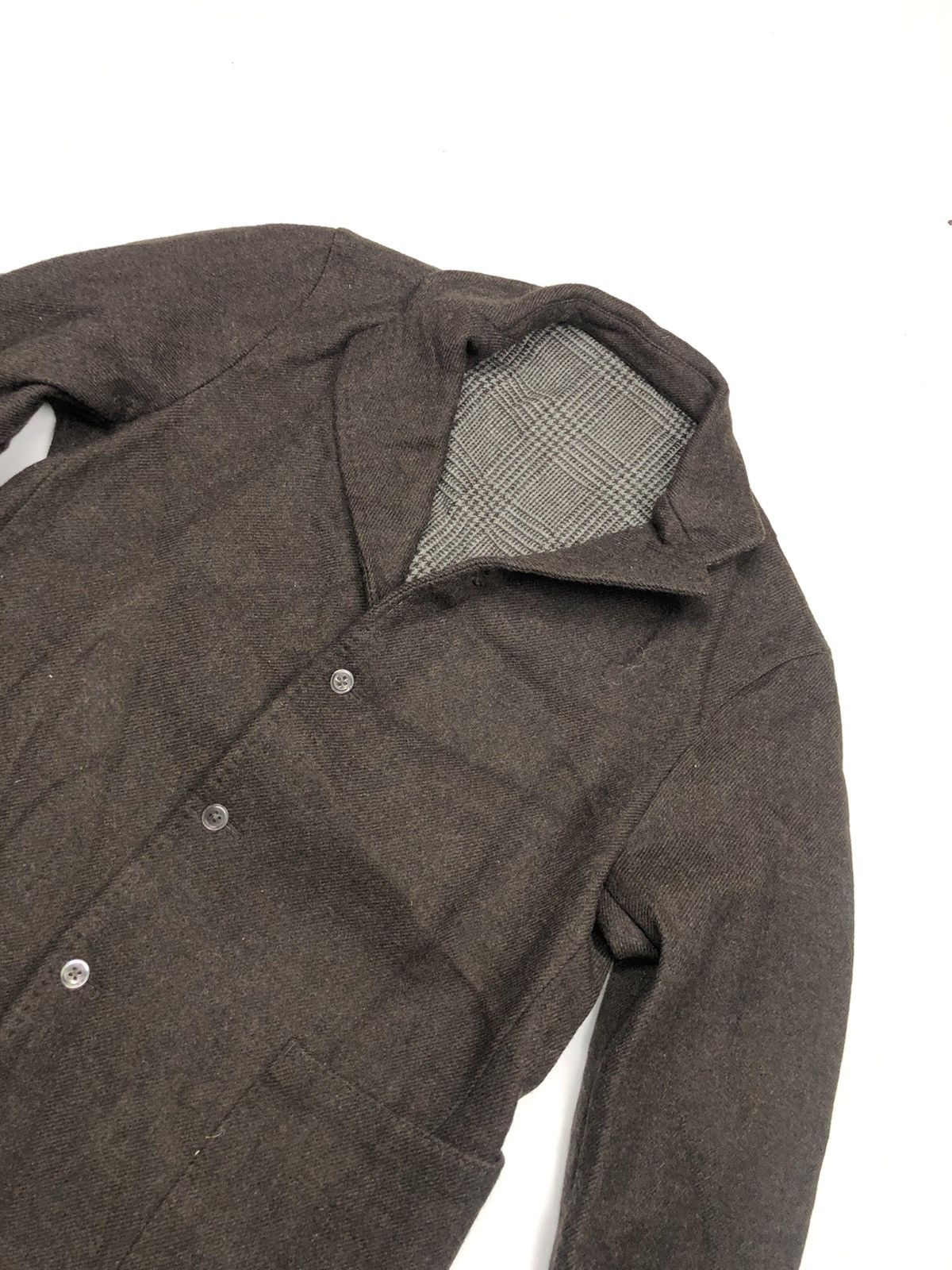 Alexander Julian × Vintage VINTAGE ALEXANDER JULIAN WOOL COAT JACKET Size US M / EU 48-50 / 2 - 2 Thumbnail