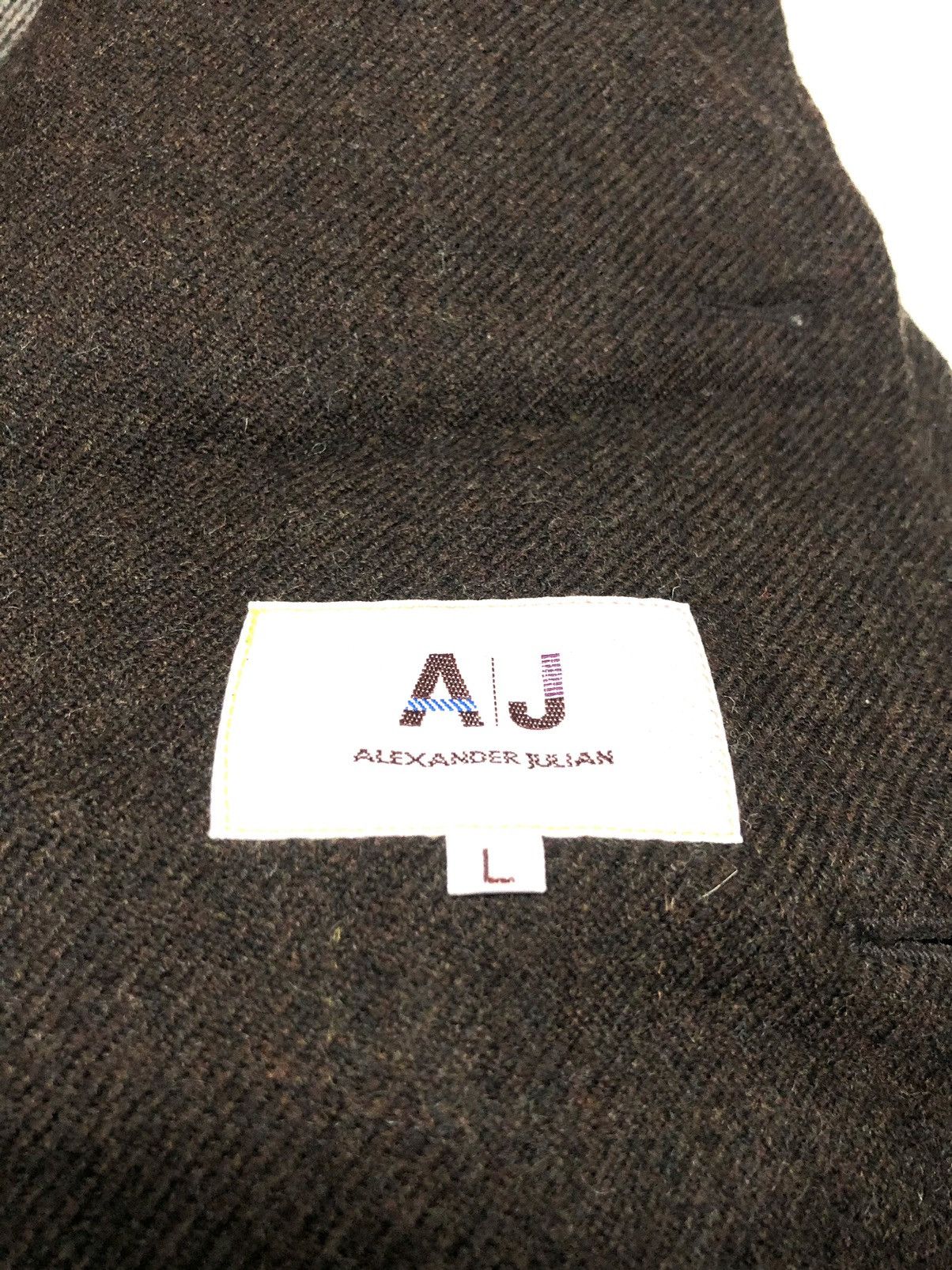 Alexander Julian × Vintage VINTAGE ALEXANDER JULIAN WOOL COAT JACKET Size US M / EU 48-50 / 2 - 8 Thumbnail