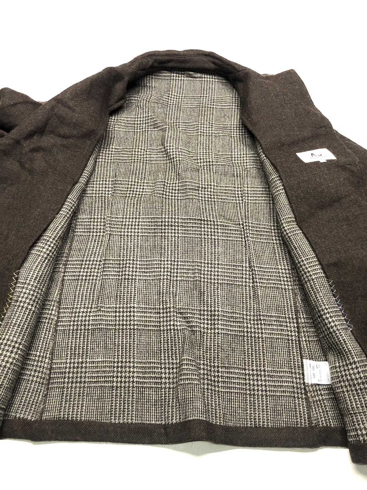 Alexander Julian × Vintage VINTAGE ALEXANDER JULIAN WOOL COAT JACKET Size US M / EU 48-50 / 2 - 7 Thumbnail