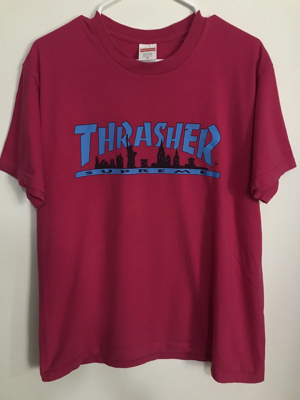 Supreme Trasher Skyline Tee