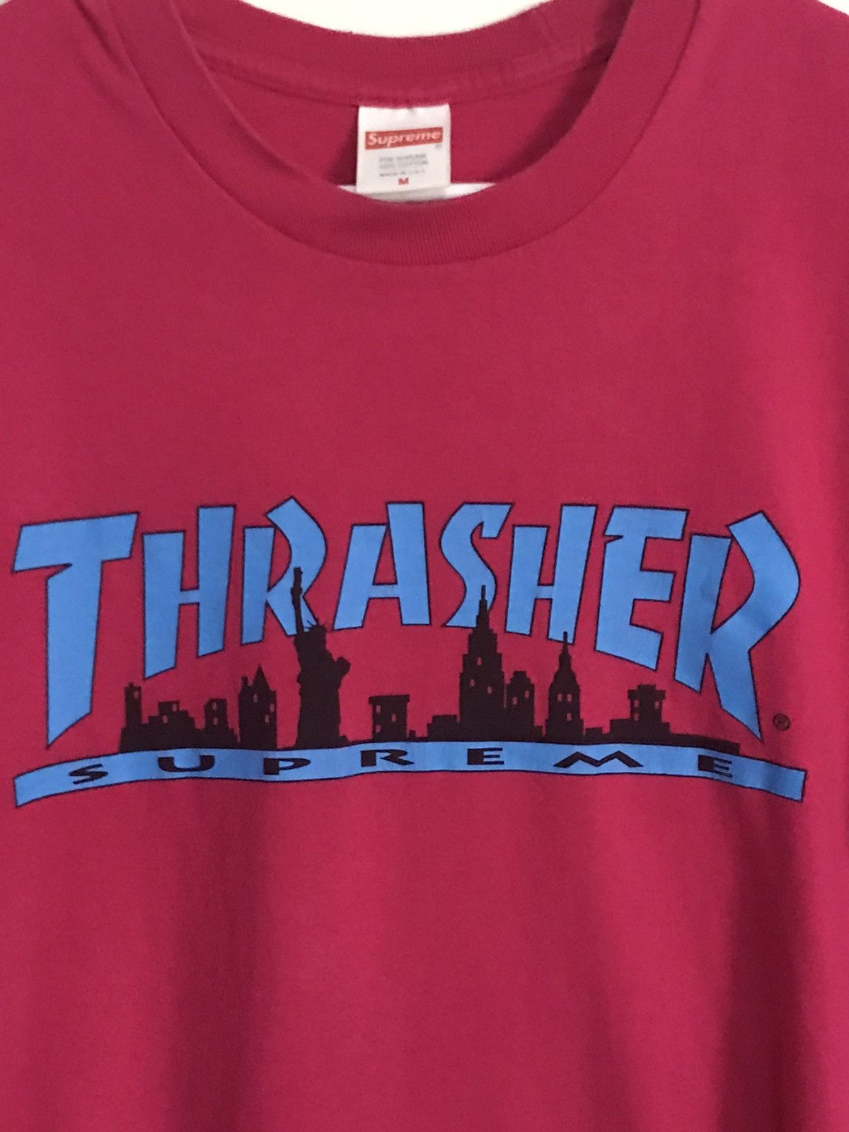 Supreme Trasher Skyline Tee
