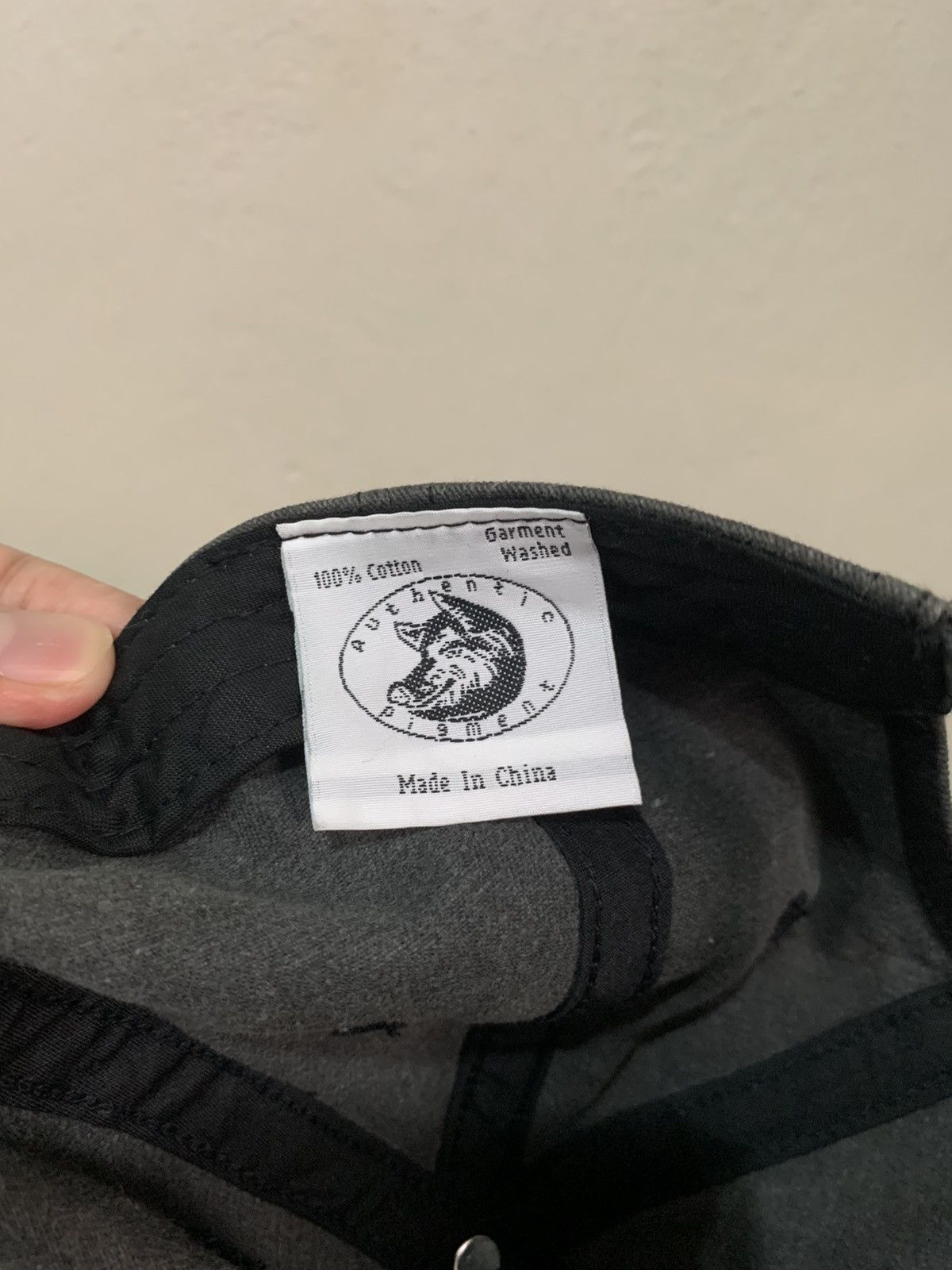 Santa Cruz Skateboards Vtg Santa Cruz Cap Size ONE SIZE - 2 Thumbnail