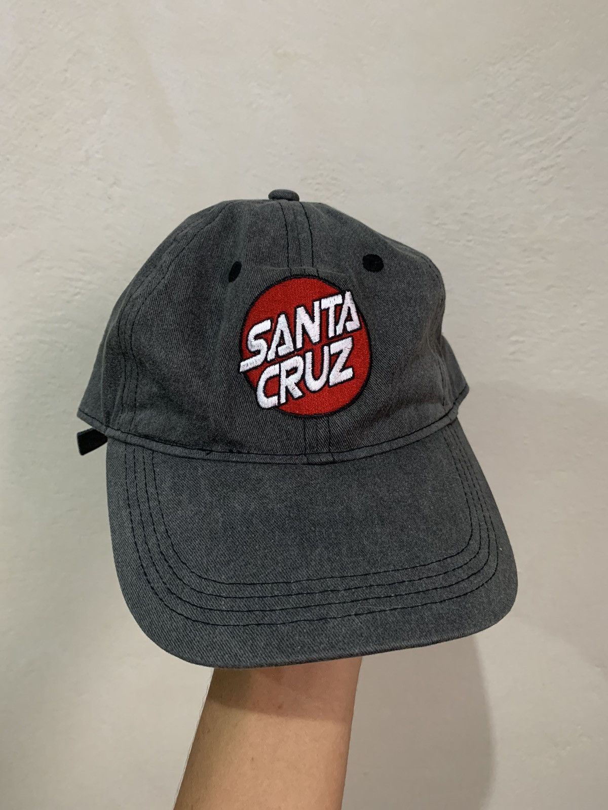 Santa Cruz Skateboards Vtg Santa Cruz Cap Size ONE SIZE - 1 Thumbnail