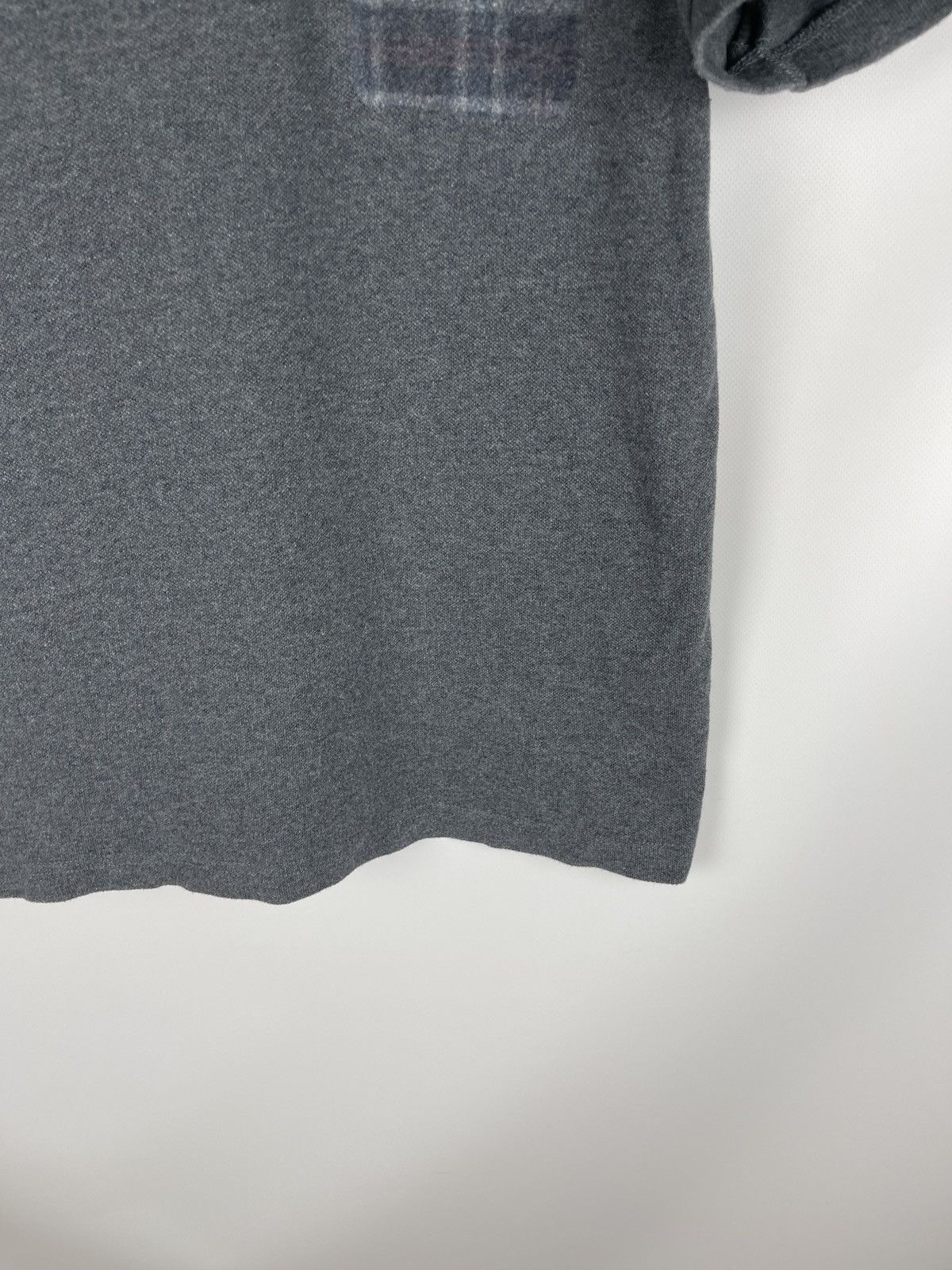 Fred Perry Fred Perry grey checkered polo tee shirt basic Size US M / EU 48-50 / 2 - 4 Thumbnail