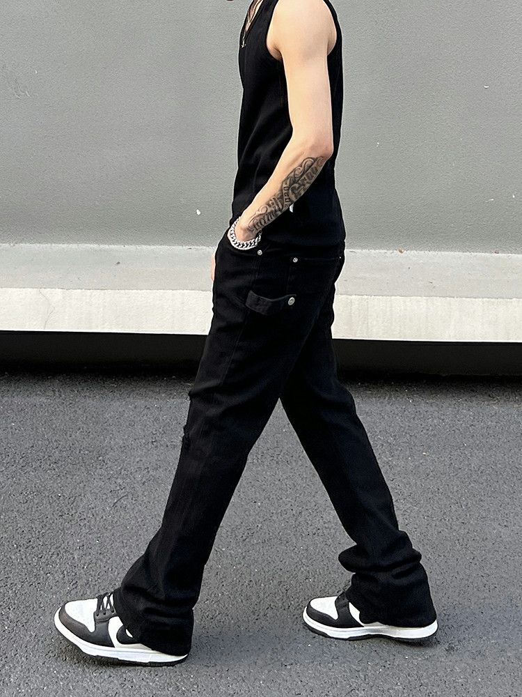 flared carpenter punk pants