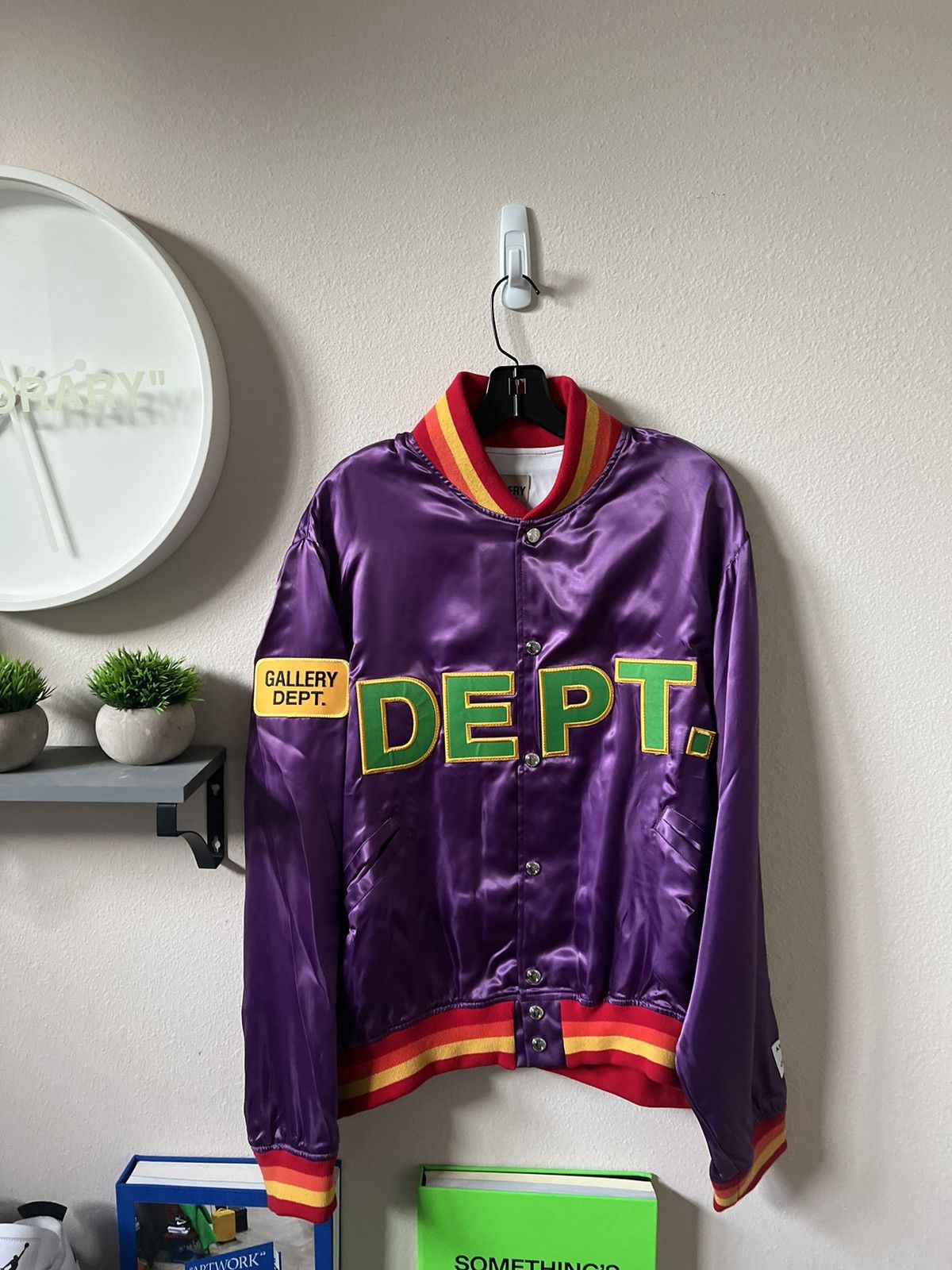 Gallery Dept. Gallery Dept MVP Satin Jacket Size US XL / EU 56 / 4 - 1 Thumbnail