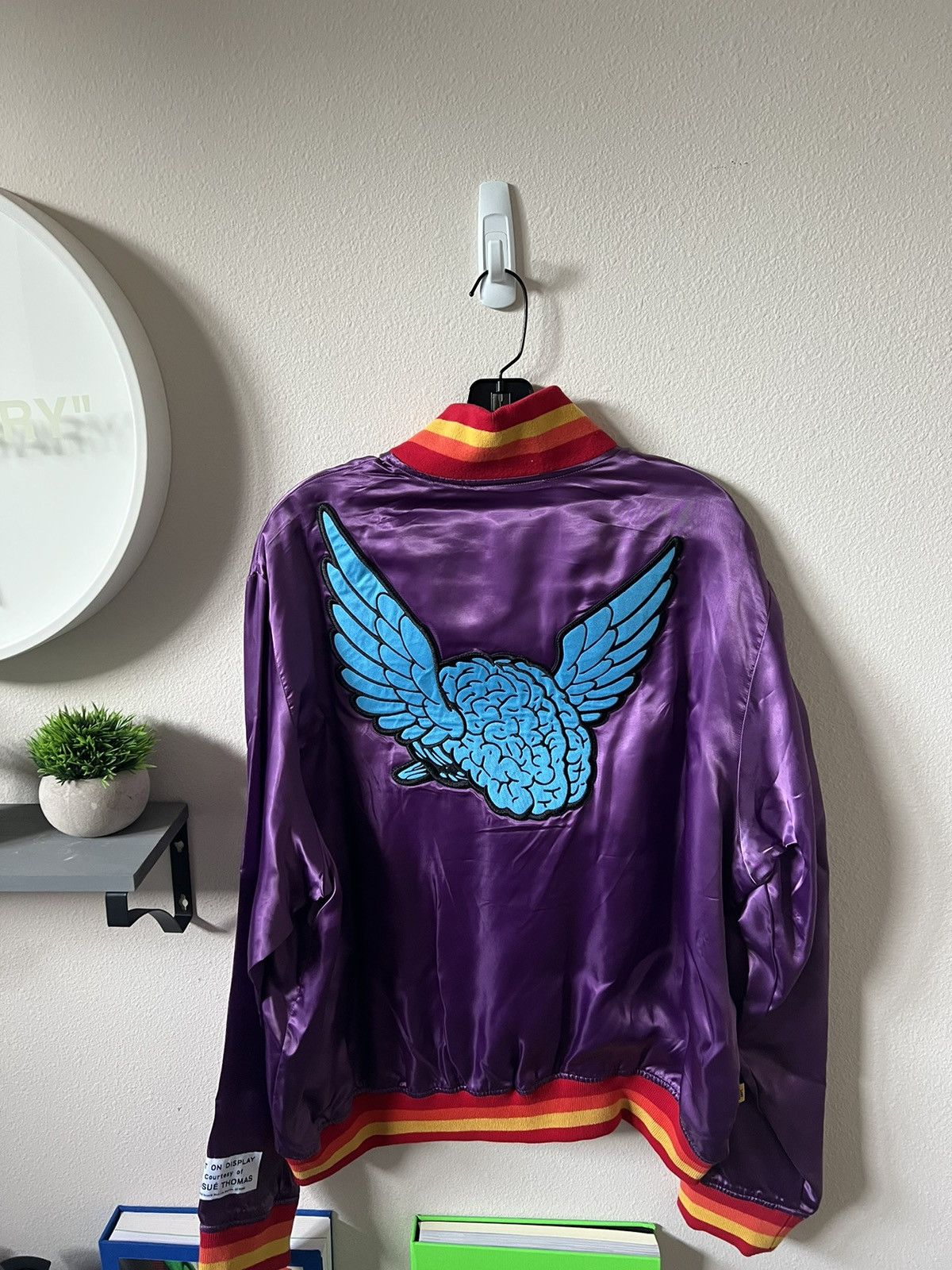 Gallery Dept. Gallery Dept MVP Satin Jacket Size US XL / EU 56 / 4 - 2 Thumbnail