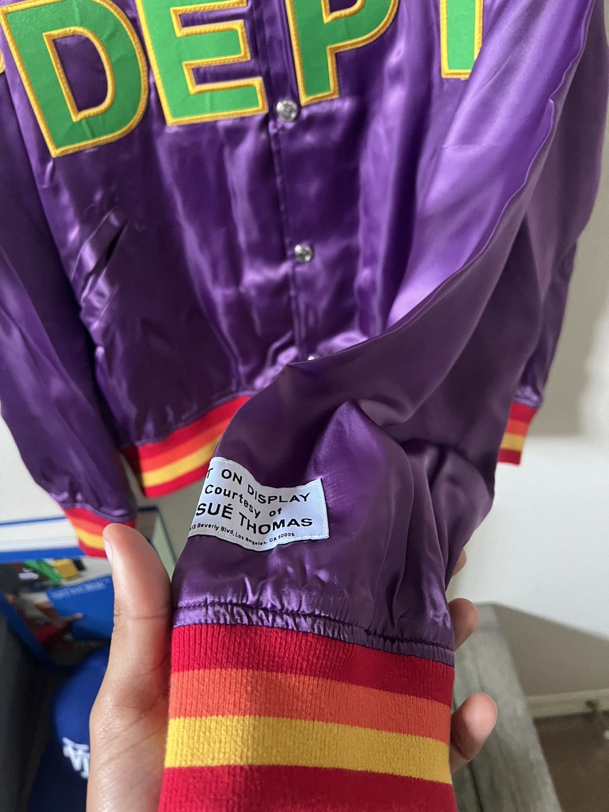 Gallery Dept. Gallery Dept MVP Satin Jacket Size US XL / EU 56 / 4 - 5 Thumbnail