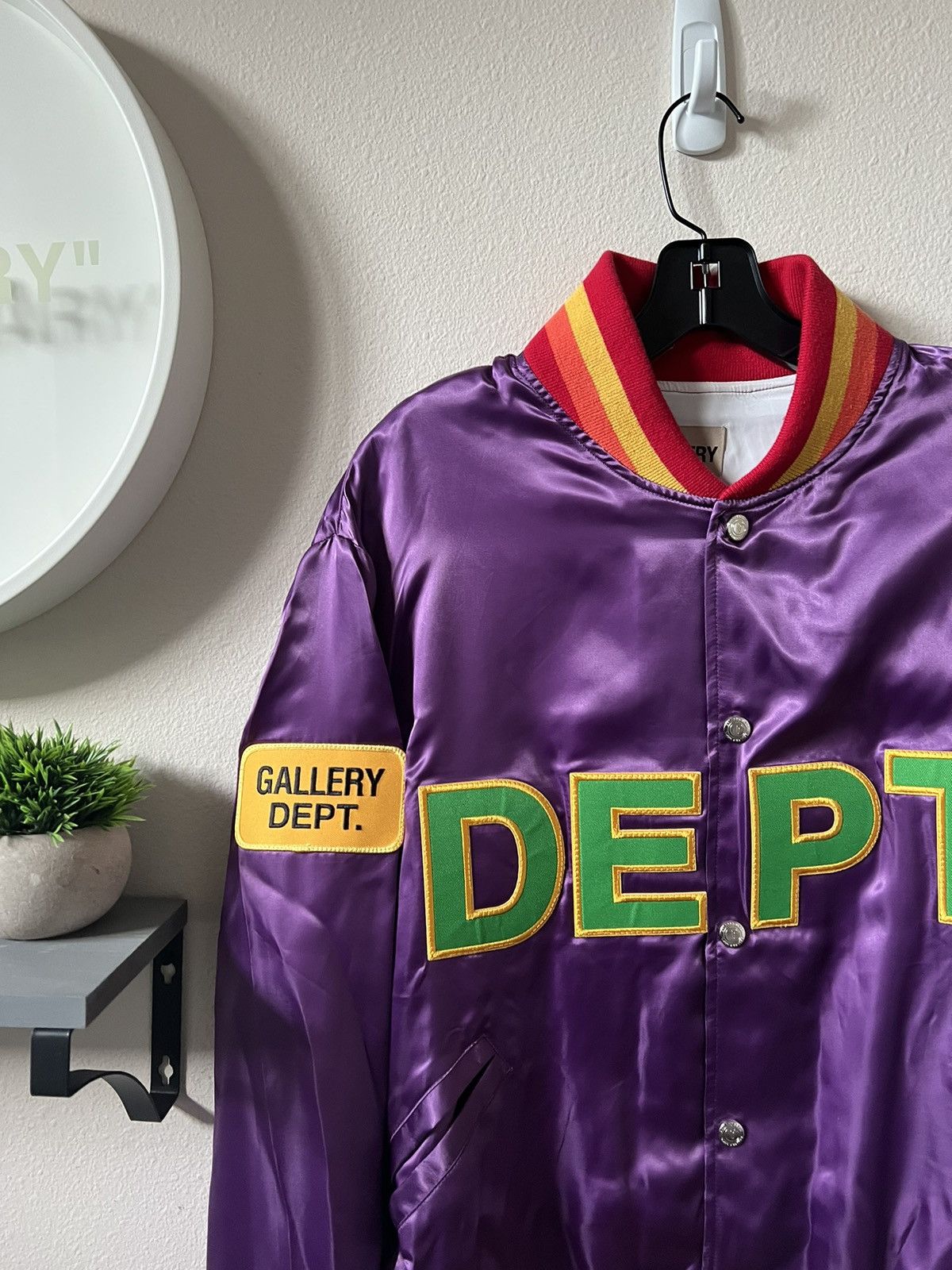 Gallery Dept. Gallery Dept MVP Satin Jacket Size US XL / EU 56 / 4 - 3 Thumbnail