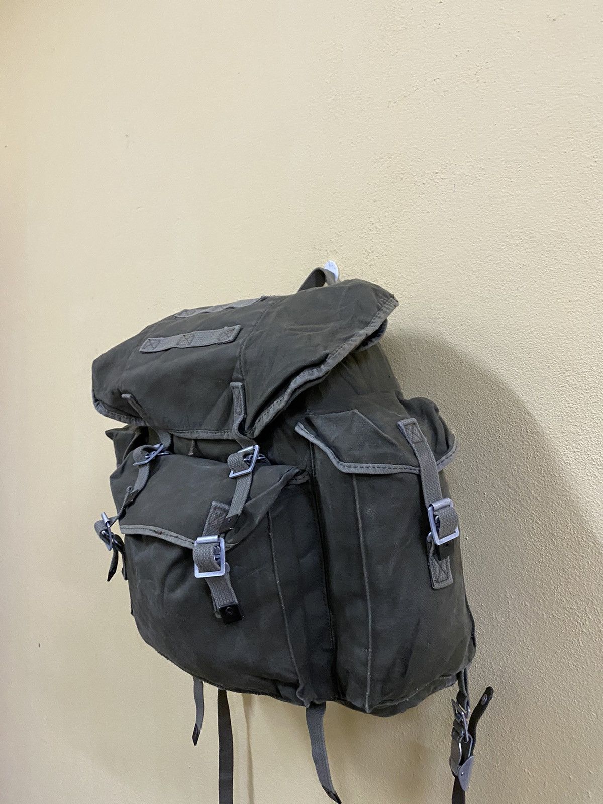 Vintage VINTAGE ARMY JAPAN BAGPACK Size ONE SIZE - 4 Thumbnail