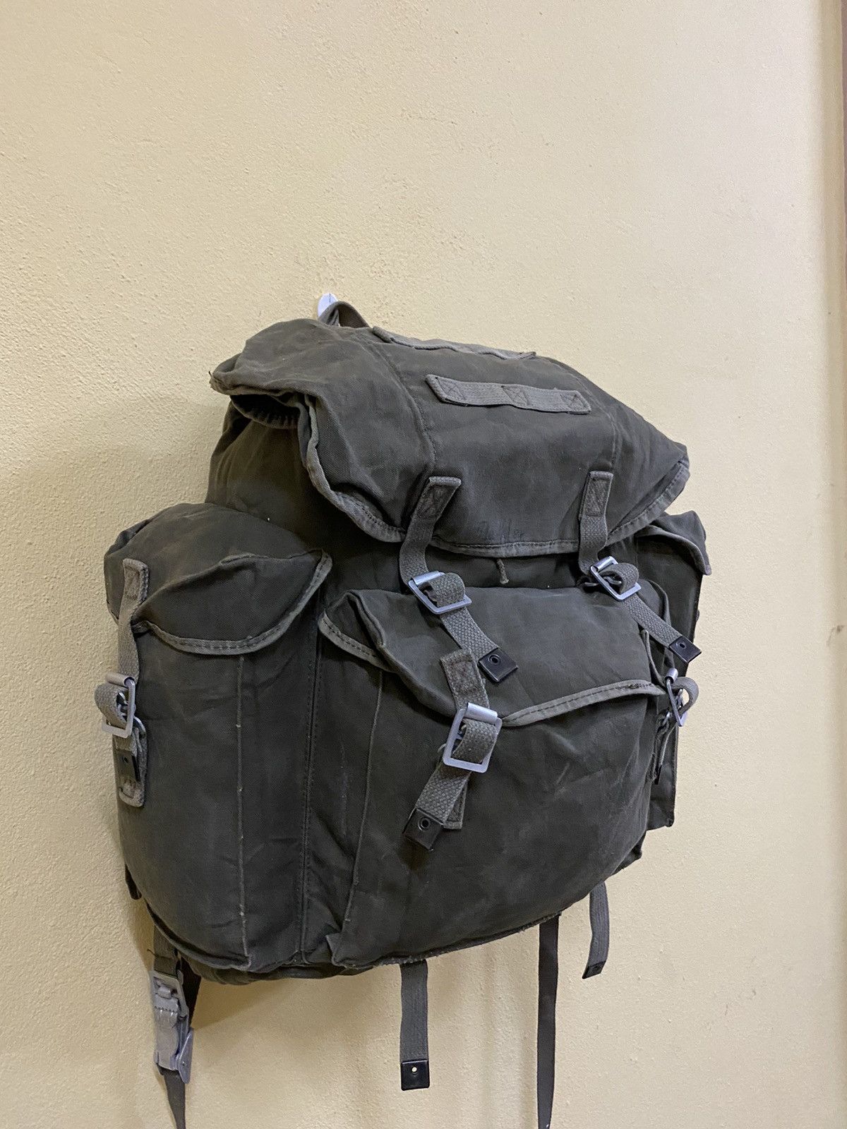 Vintage VINTAGE ARMY JAPAN BAGPACK Size ONE SIZE - 5 Thumbnail