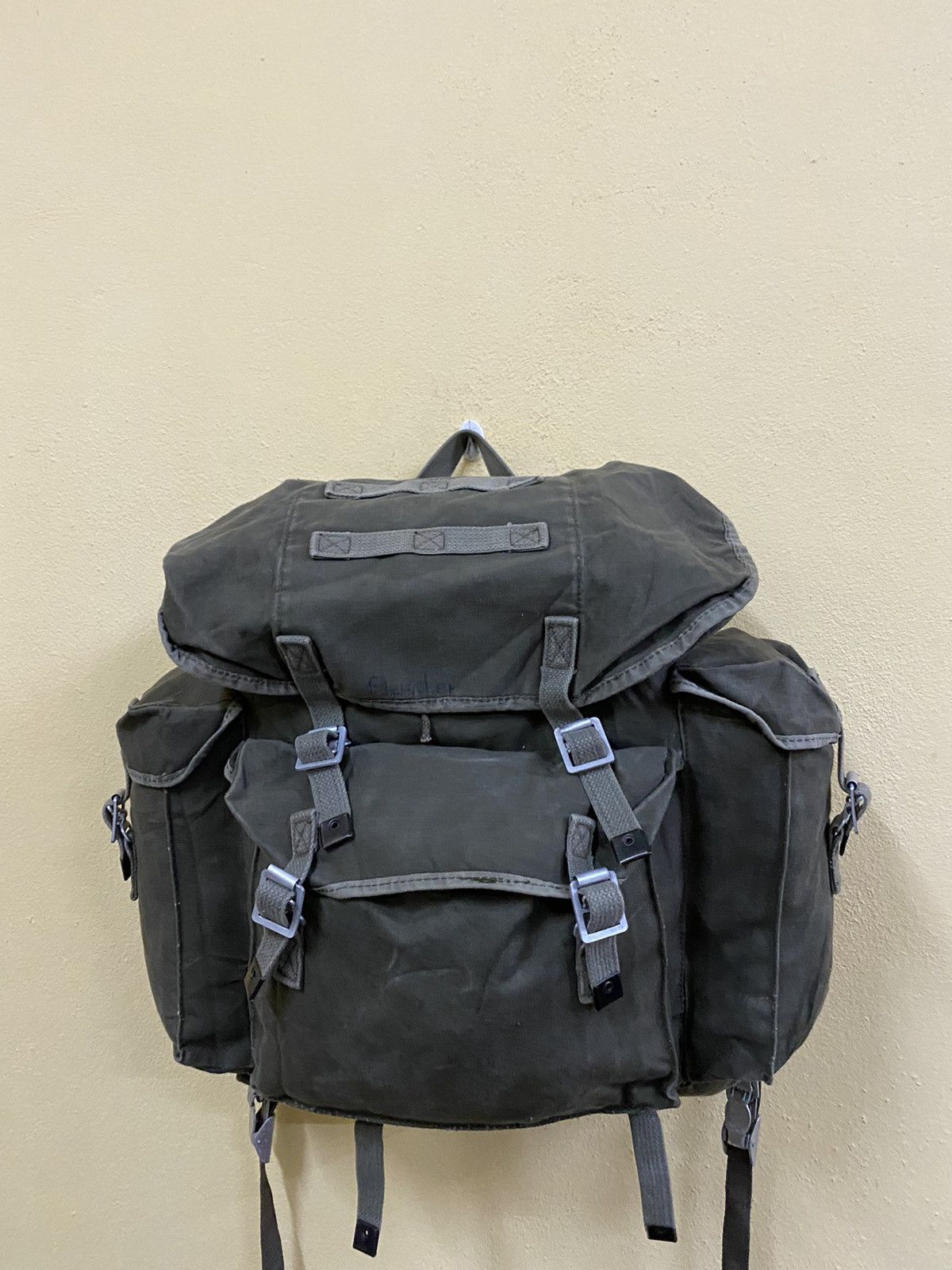 Vintage VINTAGE ARMY JAPAN BAGPACK Size ONE SIZE - 2 Thumbnail