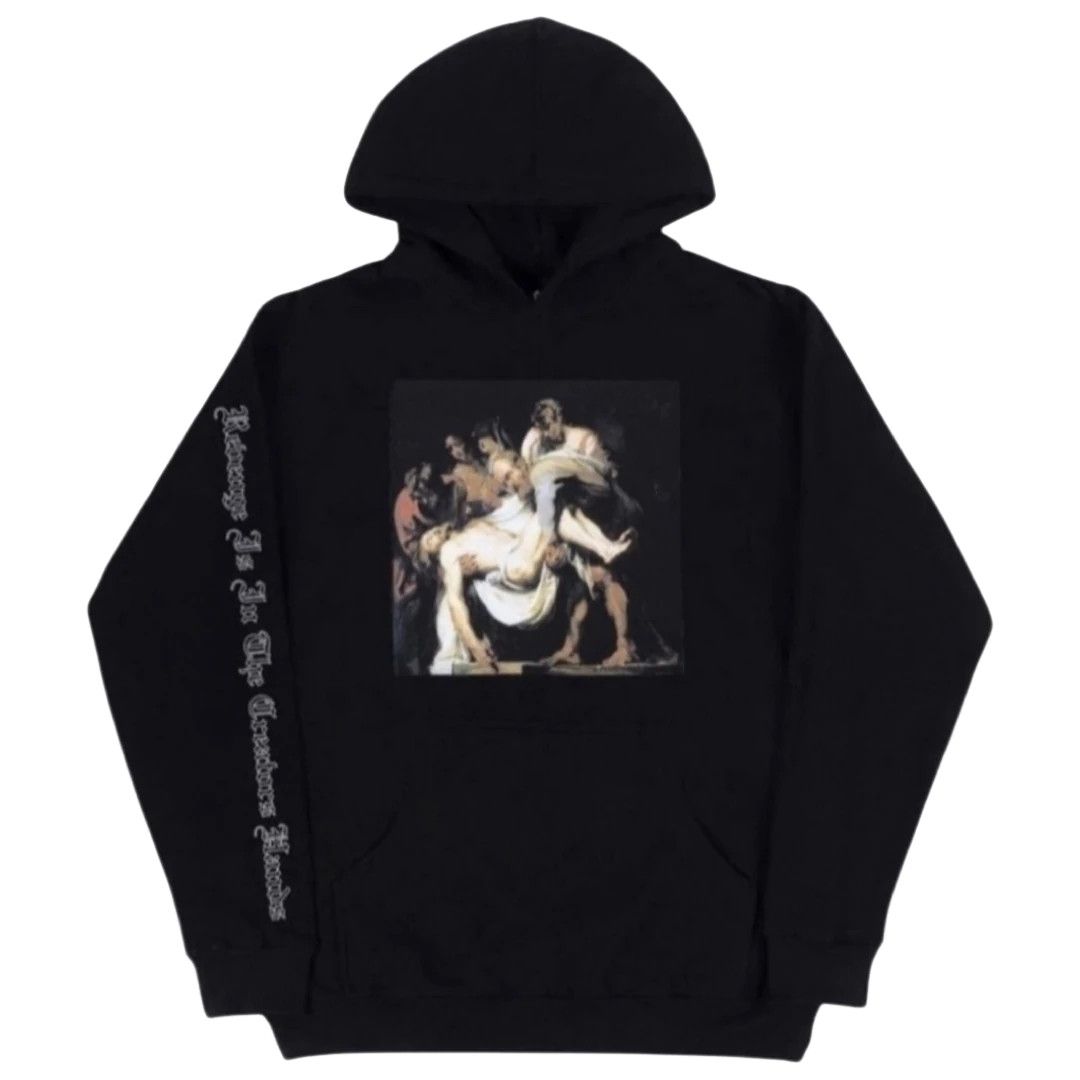 image of Revenge Entombment Hoodie Black, Men's (Size Large)