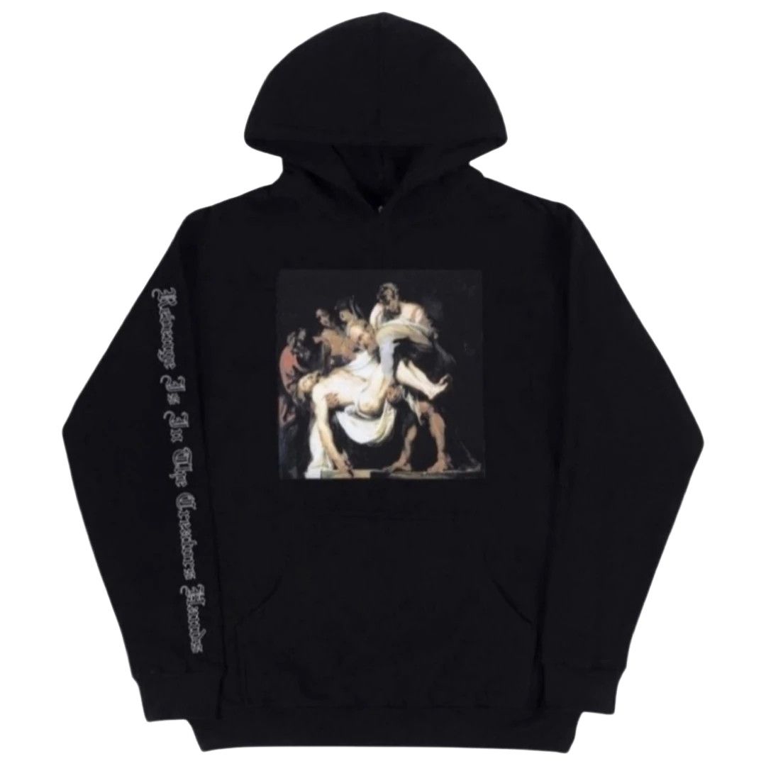 Pre-owned Revenge Entombment Hoodie Black