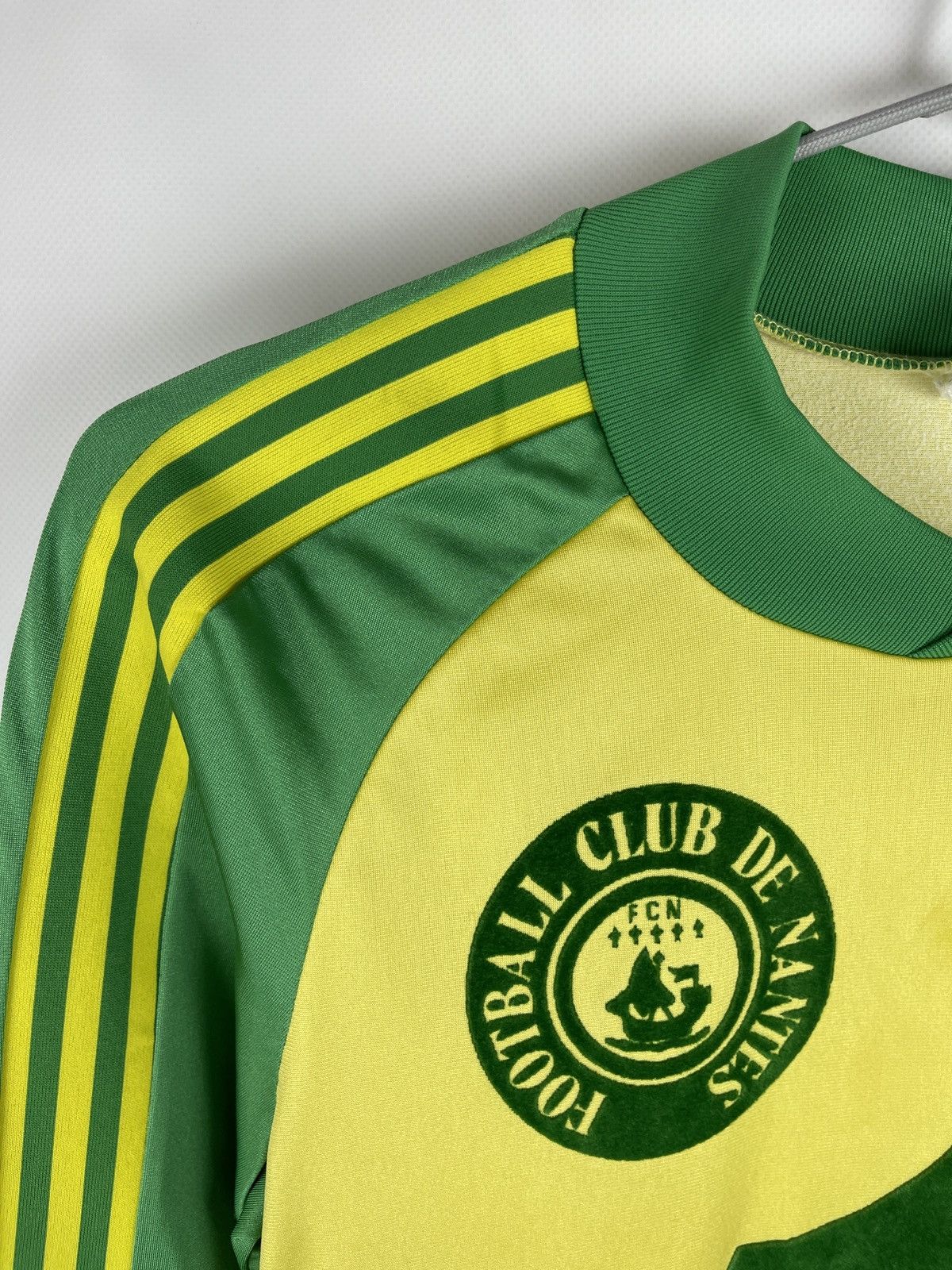 Adidas Adidas Nantes 1977 1979 home soccer jersey football shirt Size US S / EU 44-46 / 1 - 6 Thumbnail