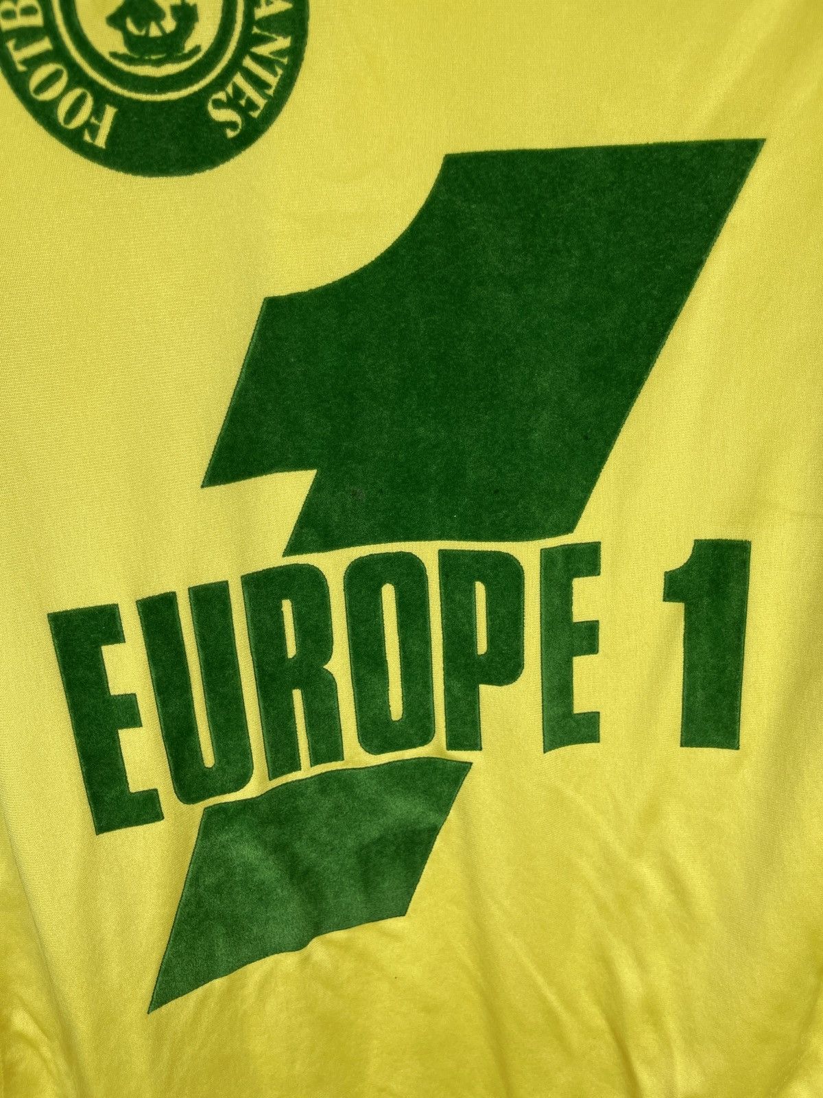 Adidas Adidas Nantes 1977 1979 home soccer jersey football shirt Size US S / EU 44-46 / 1 - 5 Thumbnail