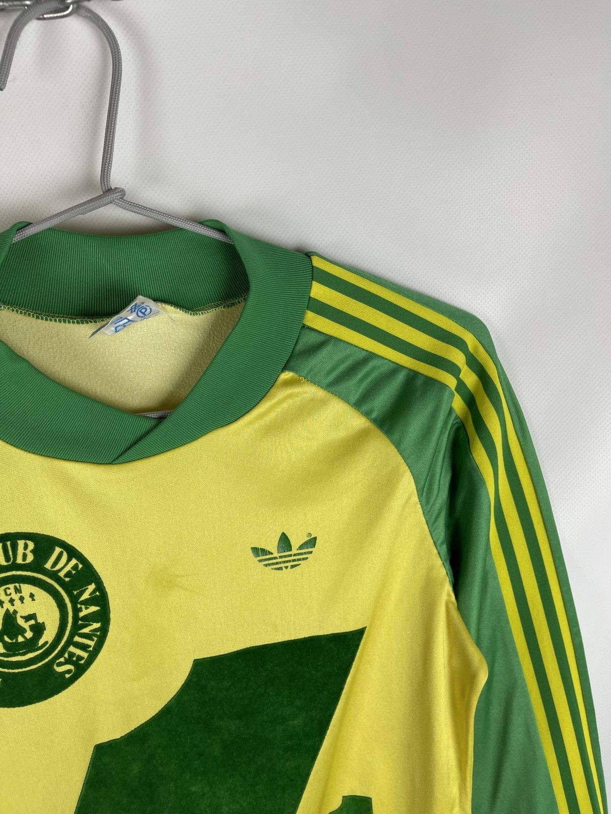 Adidas Adidas Nantes 1977 1979 home soccer jersey football shirt Size US S / EU 44-46 / 1 - 7 Thumbnail