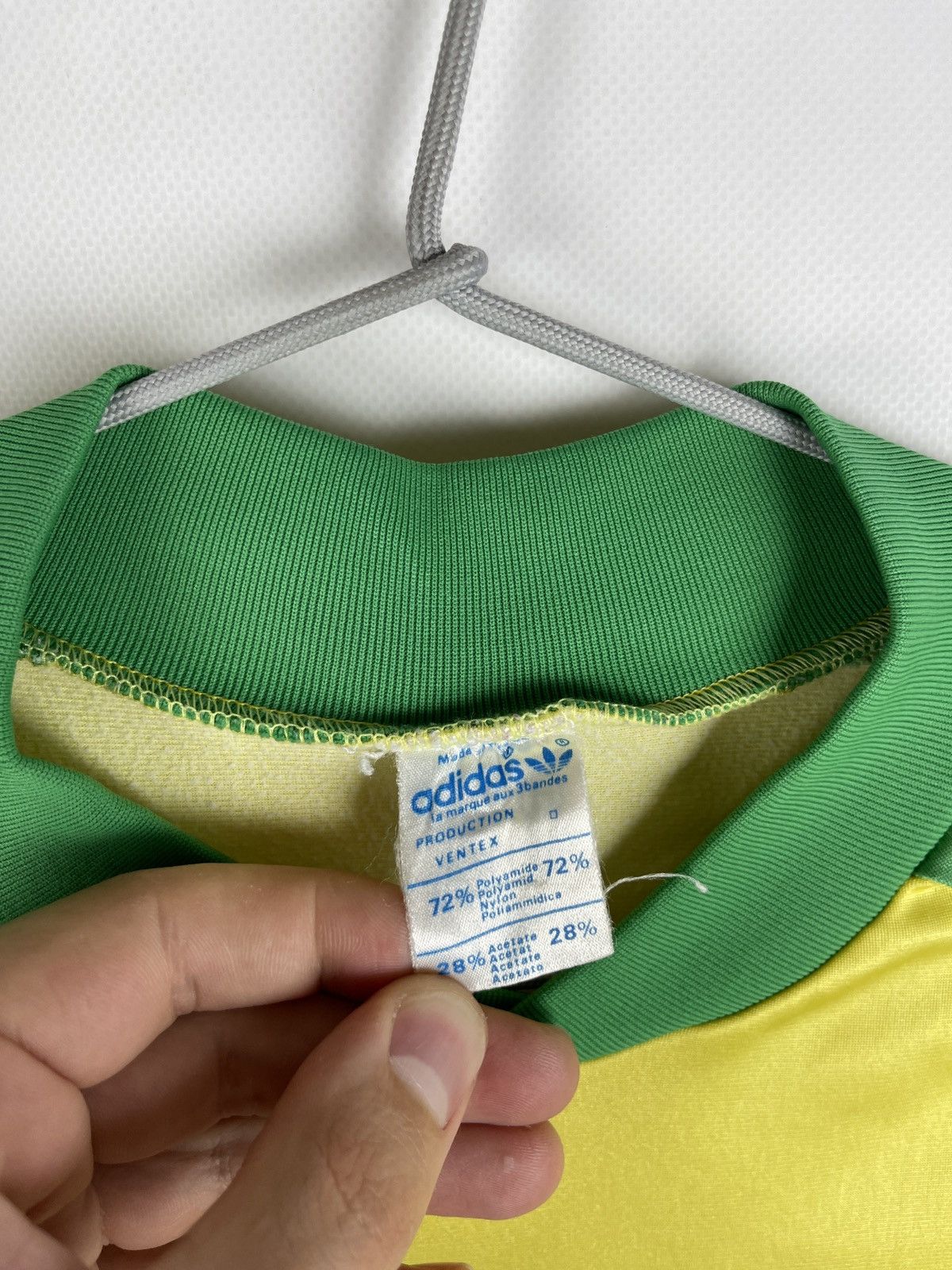 Adidas Adidas Nantes 1977 1979 home soccer jersey football shirt Size US S / EU 44-46 / 1 - 8 Thumbnail