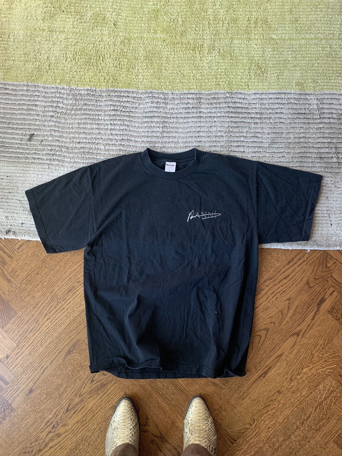 Other Vintage Yanni Local Crew Tour Tee Band Tees Ironic USA Black Size US XL / EU 56 / 4 - 3 Thumbnail