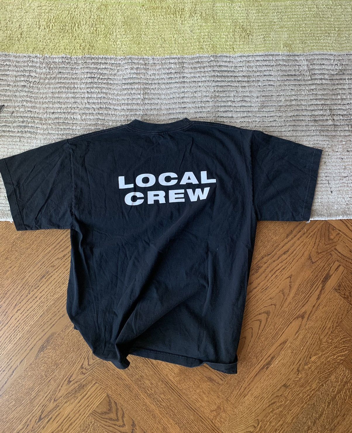 Other Vintage Yanni Local Crew Tour Tee Band Tees Ironic USA Black Size US XL / EU 56 / 4 - 1 Thumbnail