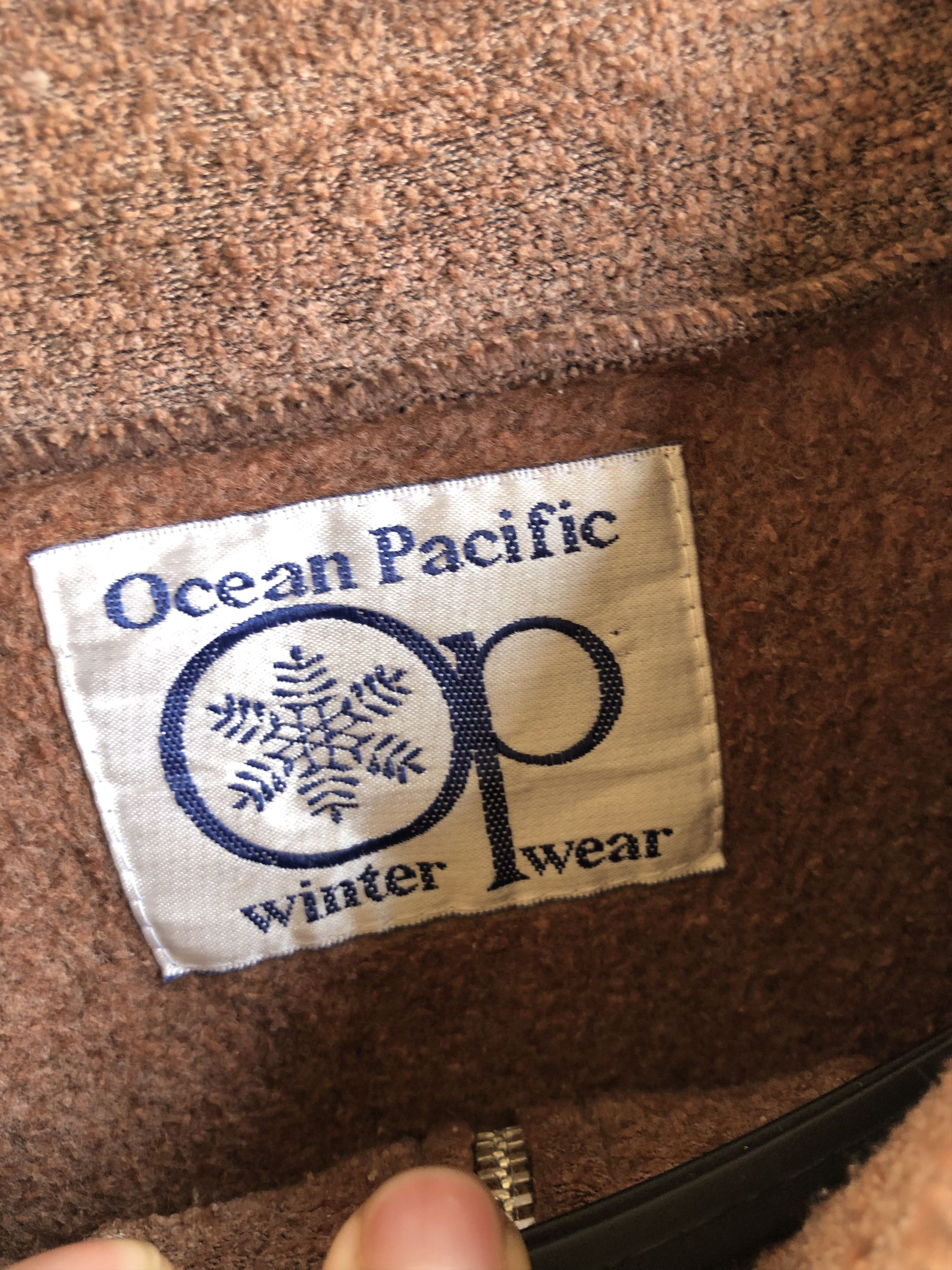Ocean Pacific × Vintage RARE🔥VINTAGE 90’S OCEAN PACIFIC BIG LOGO FLEECE PULLOVER Size US L / EU 52-54 / 3 - 7 Thumbnail