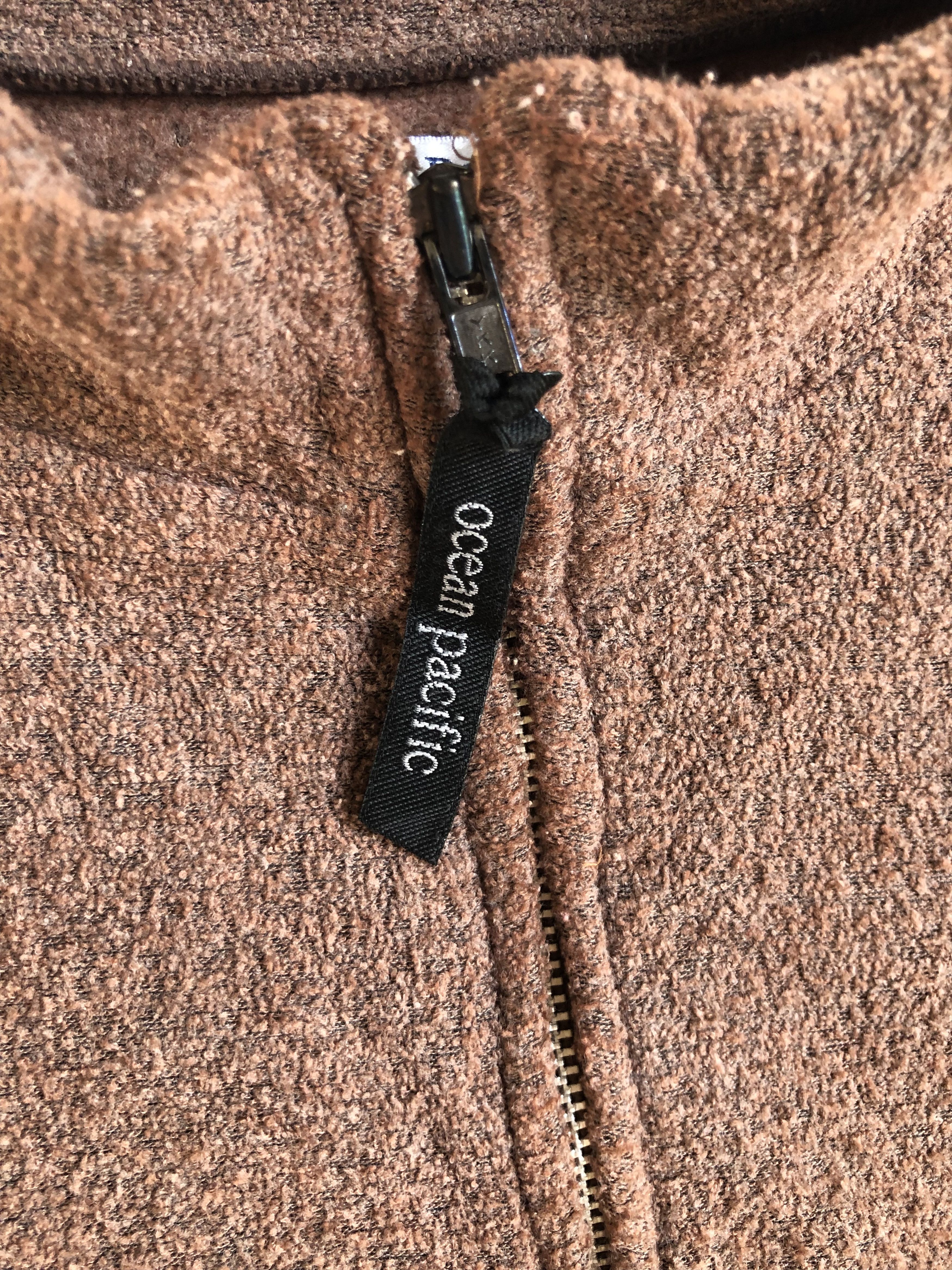 Ocean Pacific × Vintage RARE🔥VINTAGE 90’S OCEAN PACIFIC BIG LOGO FLEECE PULLOVER Size US L / EU 52-54 / 3 - 6 Thumbnail