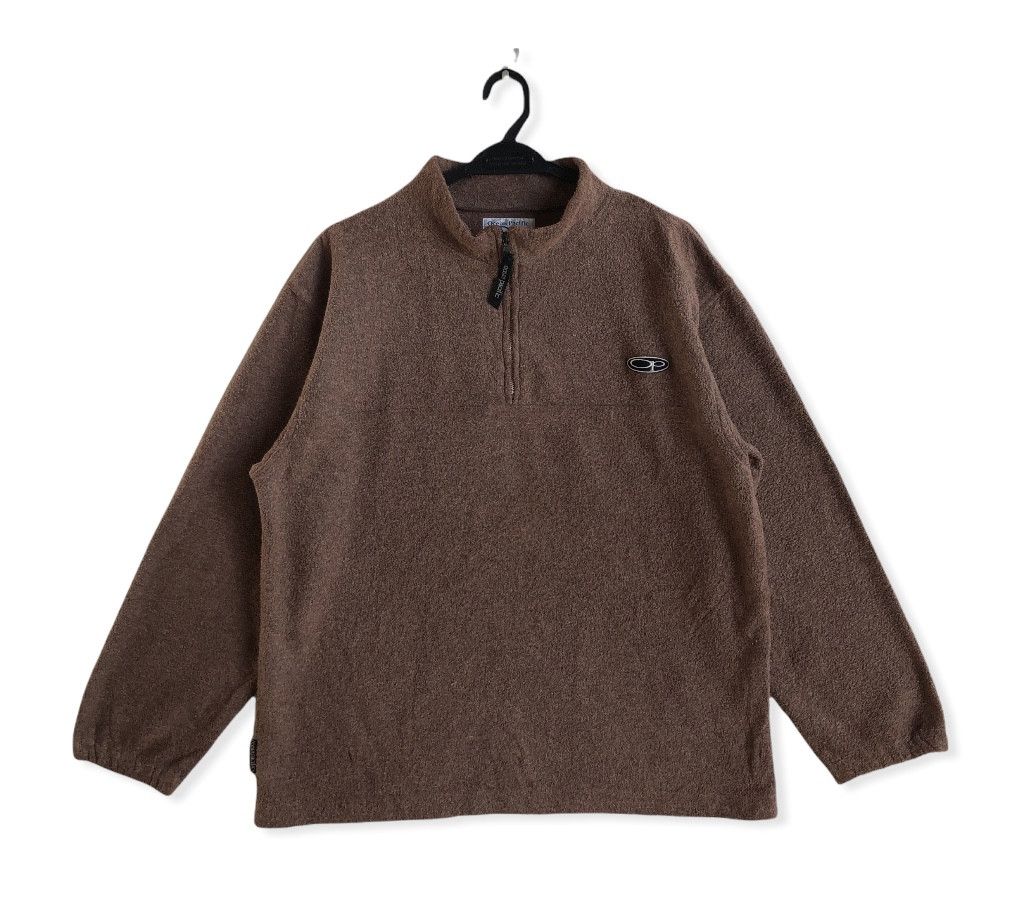 Ocean Pacific × Vintage RARE🔥VINTAGE 90’S OCEAN PACIFIC BIG LOGO FLEECE PULLOVER Size US L / EU 52-54 / 3 - 2 Thumbnail