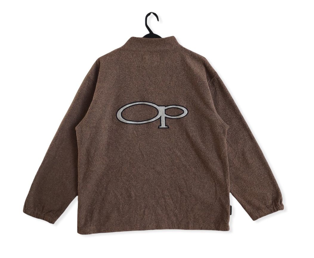 Ocean Pacific × Vintage RARE🔥VINTAGE 90’S OCEAN PACIFIC BIG LOGO FLEECE PULLOVER Size US L / EU 52-54 / 3 - 1 Thumbnail