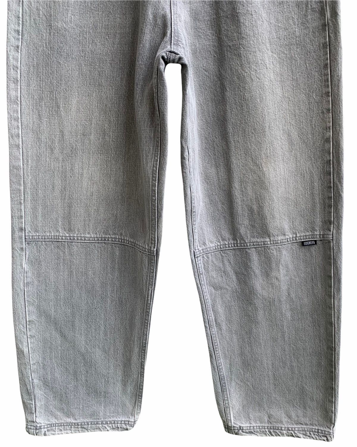 Japanese Brand Vintage Union Made Roket S Denim Size US 31 - 4 Thumbnail