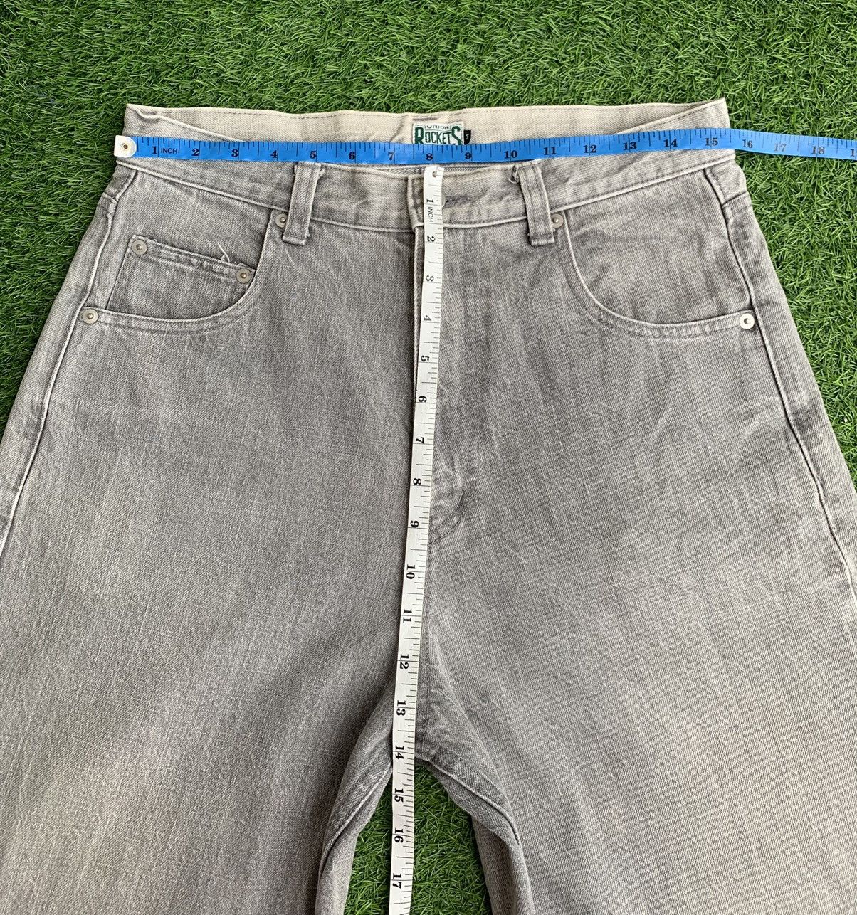 Japanese Brand Vintage Union Made Roket S Denim Size US 31 - 13 Thumbnail