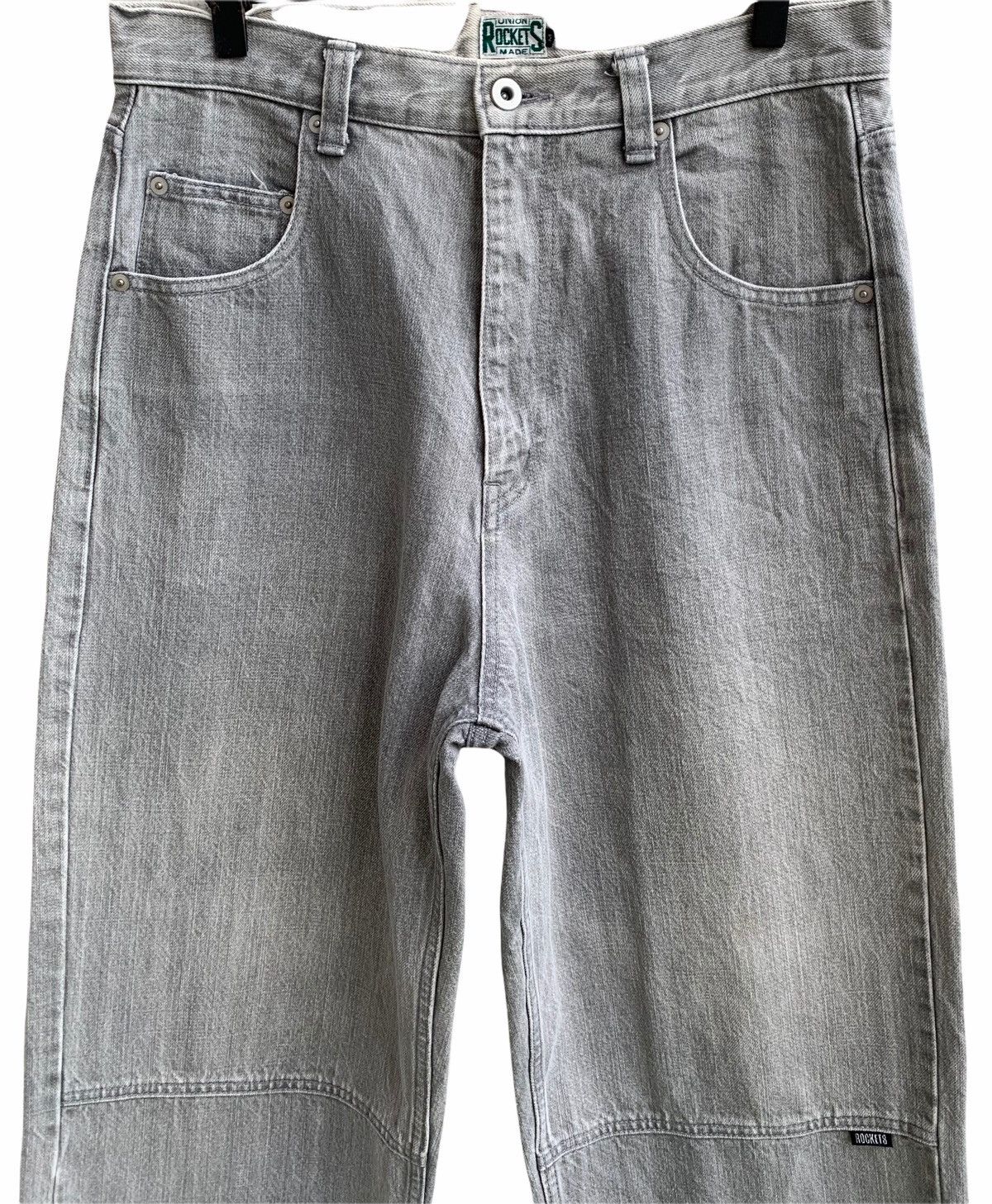 Japanese Brand Vintage Union Made Roket S Denim Size US 31 - 6 Thumbnail
