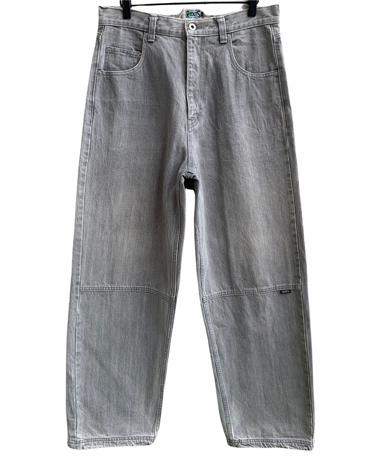 Japanese Brand Vintage Union Made Roket S Denim Size US 31 - 1 Thumbnail