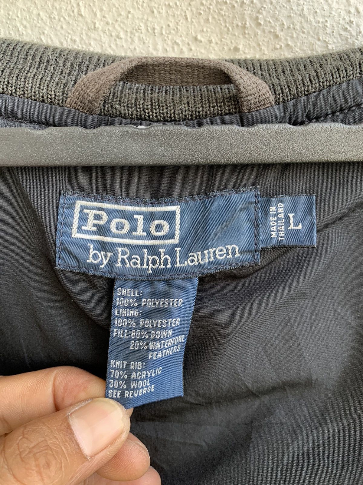 Vintage 90s Polo Ralph Lauren Puffer Jacket